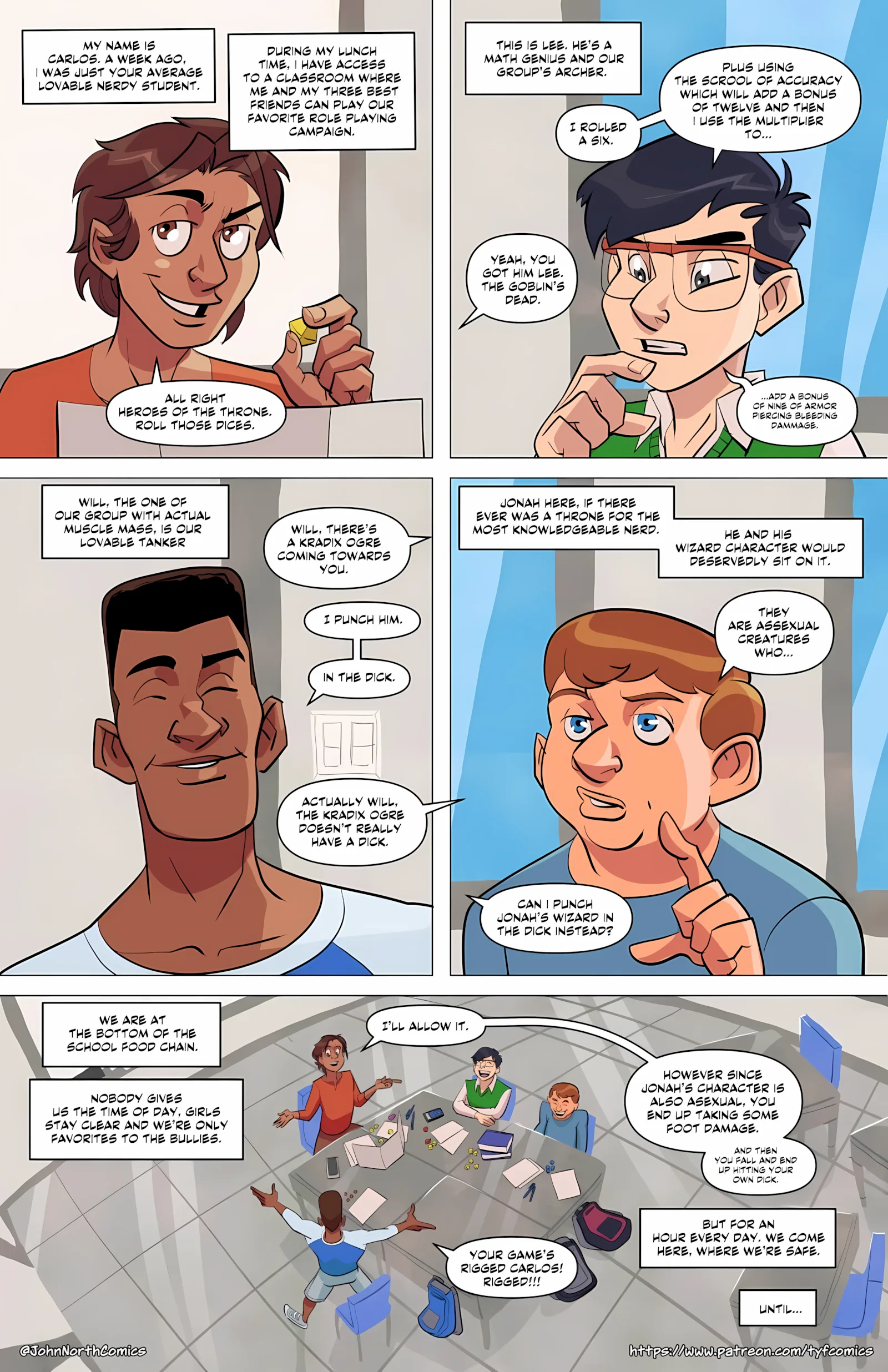 Hot 4 Teach [John North], Hot 4 Teach, page 4 of 36