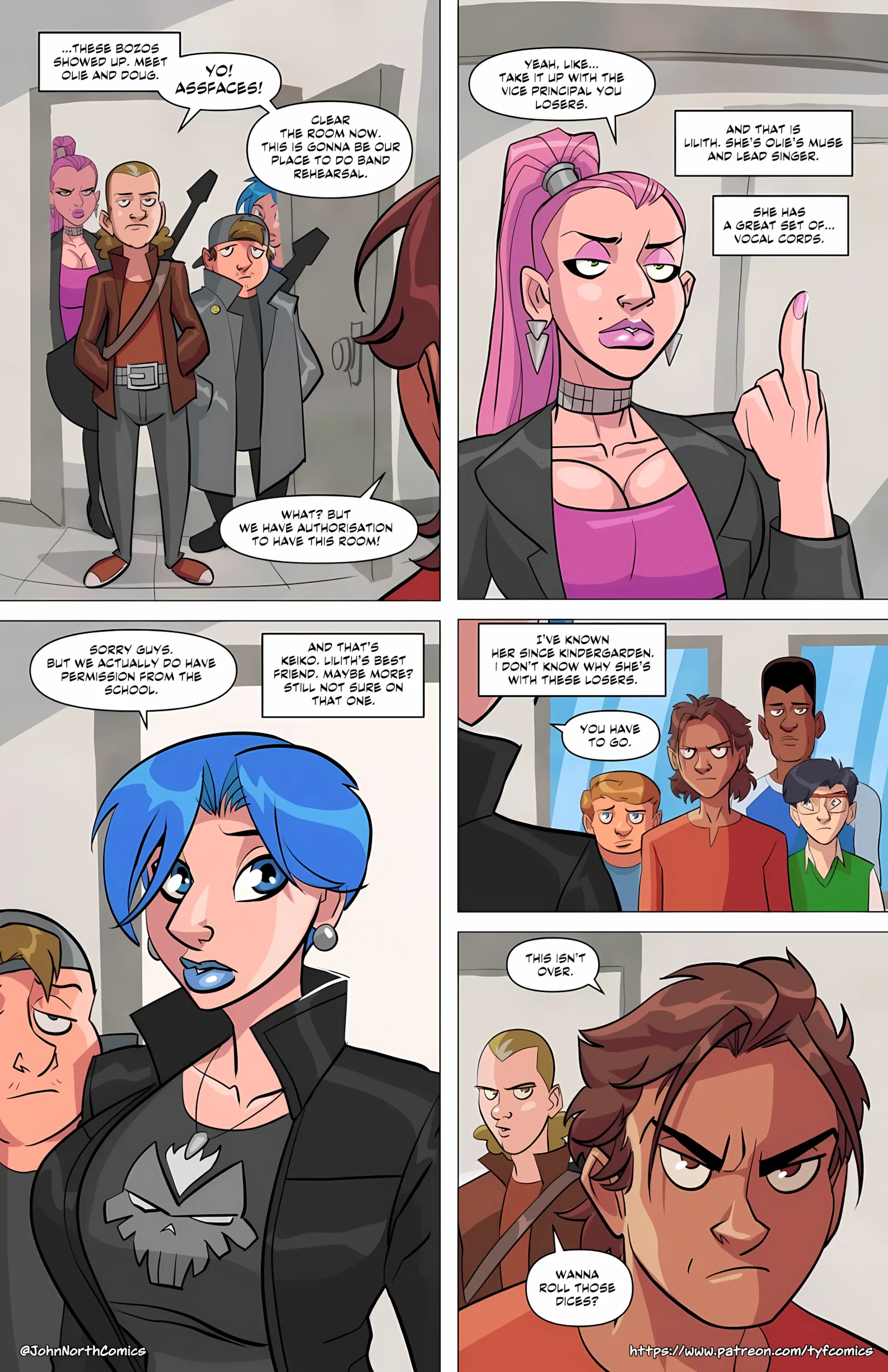 Hot 4 Teach [John North], Hot 4 Teach, page 5 of 36