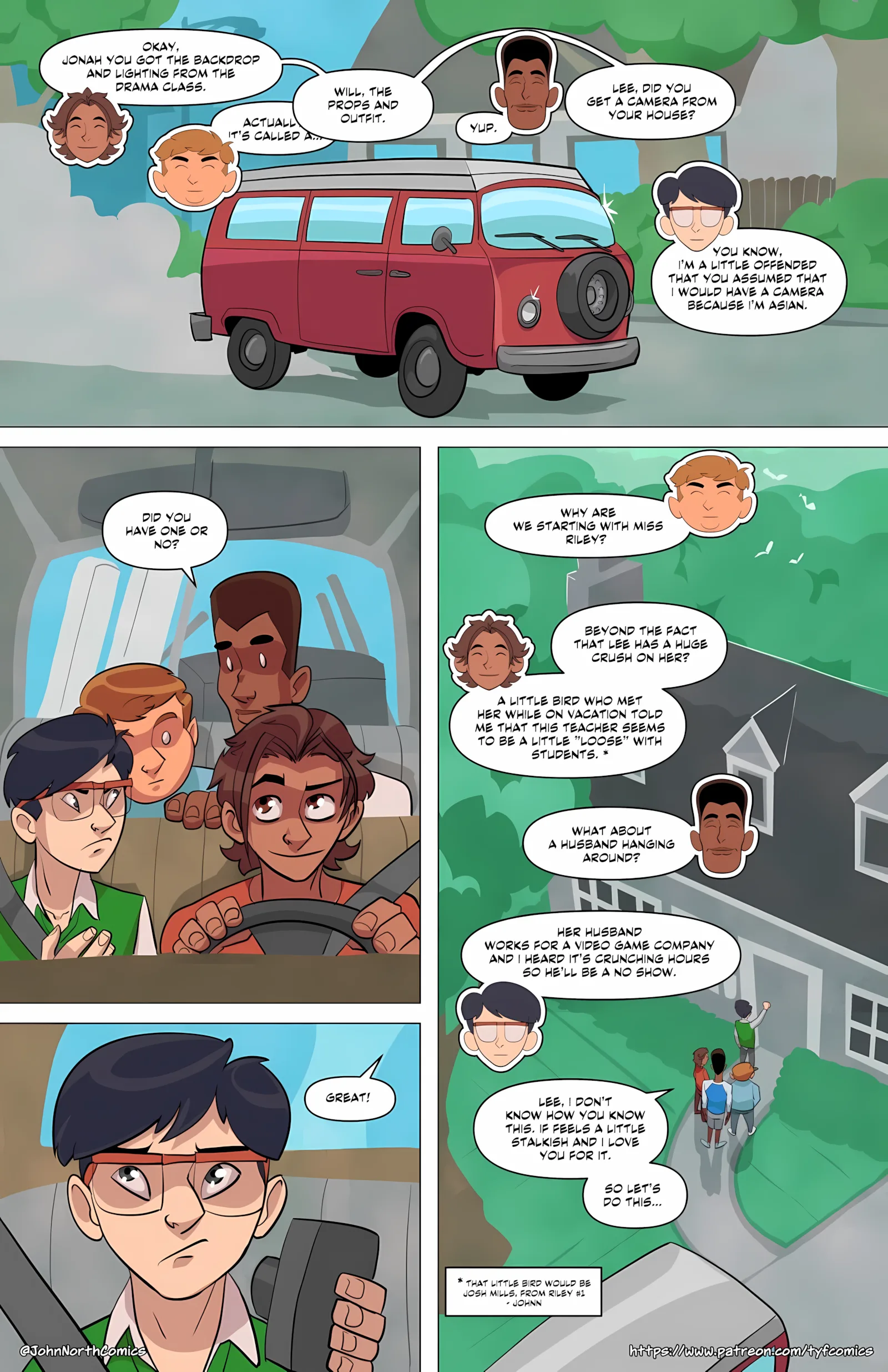Hot 4 Teach [John North], Hot 4 Teach, page 8 of 36