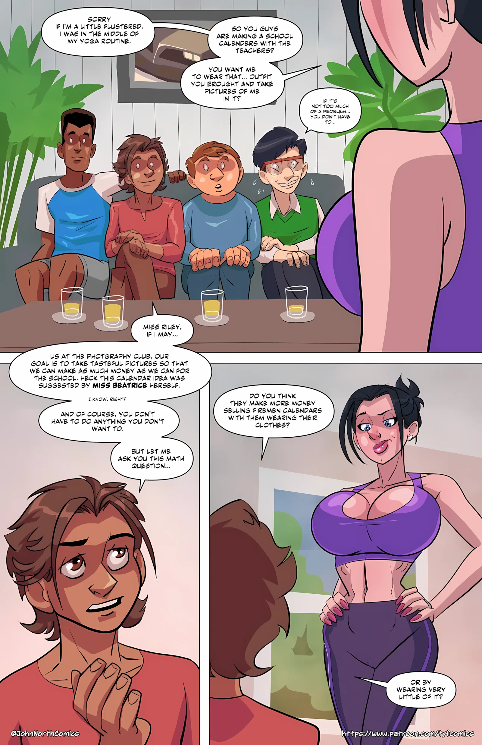 Hot 4 Teach [John North], Hot 4 Teach, page 10 of 36
