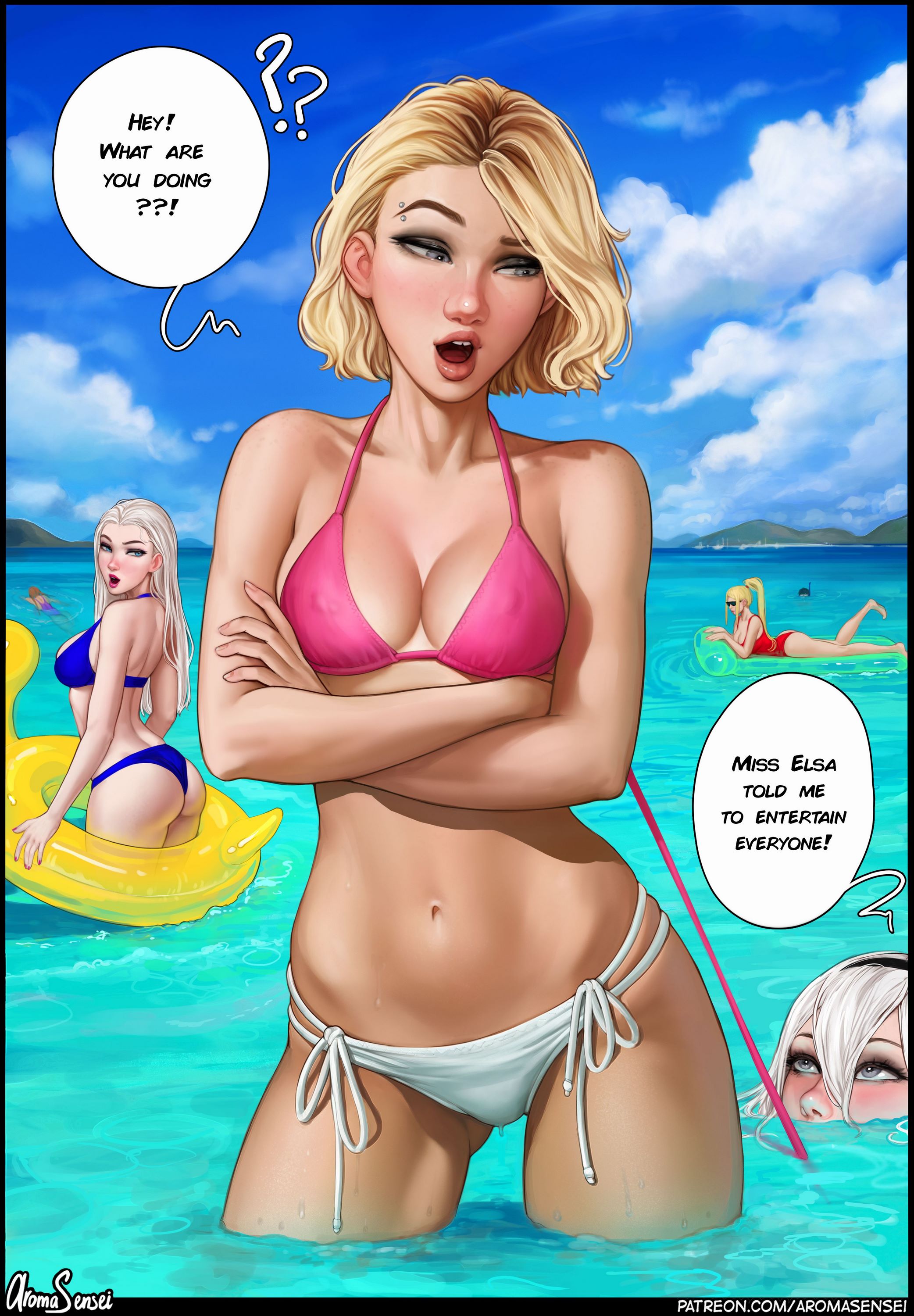 Hot Holidays at Frozen Inc. [Aroma Sensei], Hot Holidays at Frozen Inc 1, page 4 of 100