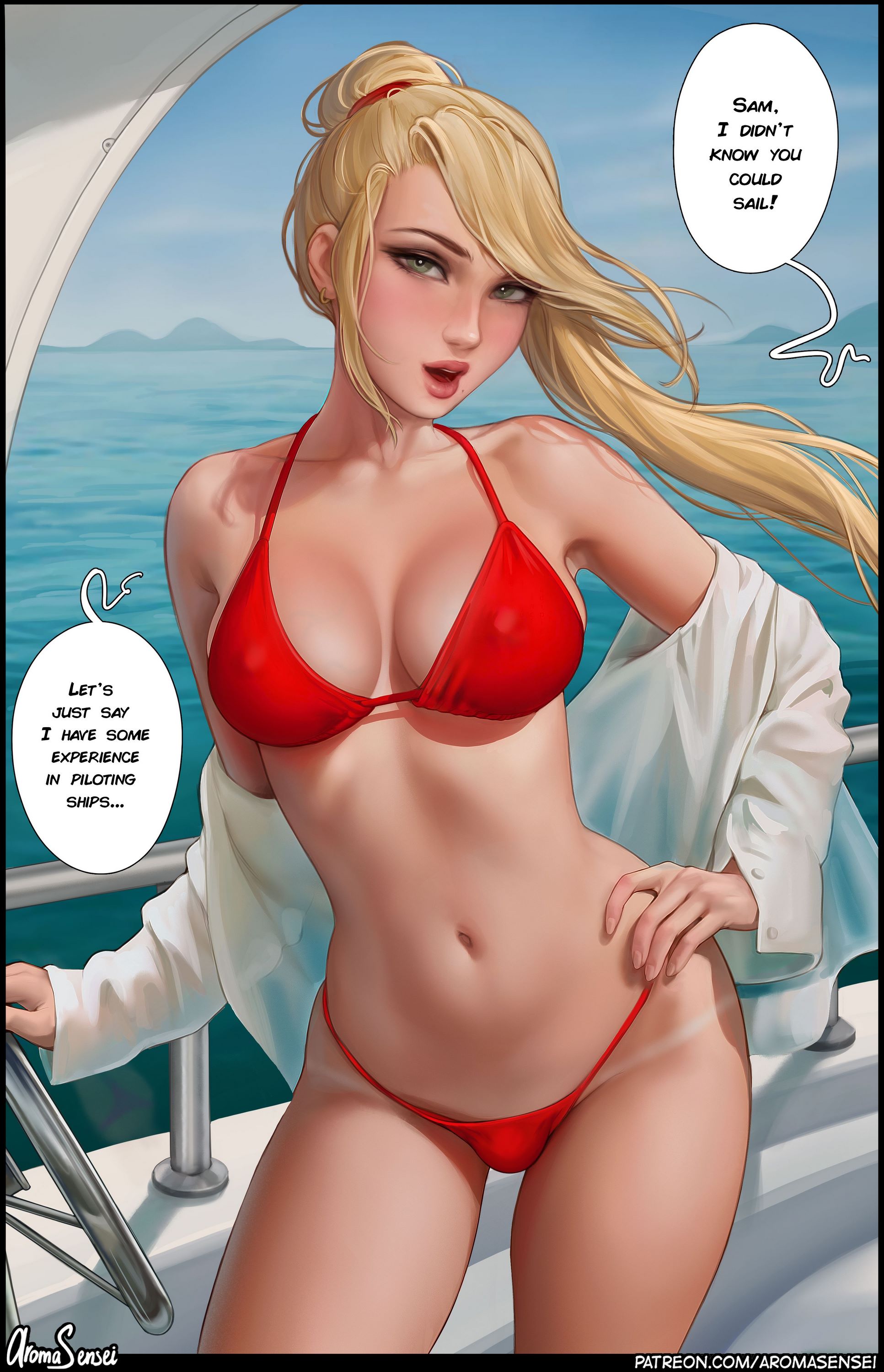 Hot Holidays at Frozen Inc. [Aroma Sensei], Hot Holidays at Frozen Inc. - Futa 4, page 27 of 57