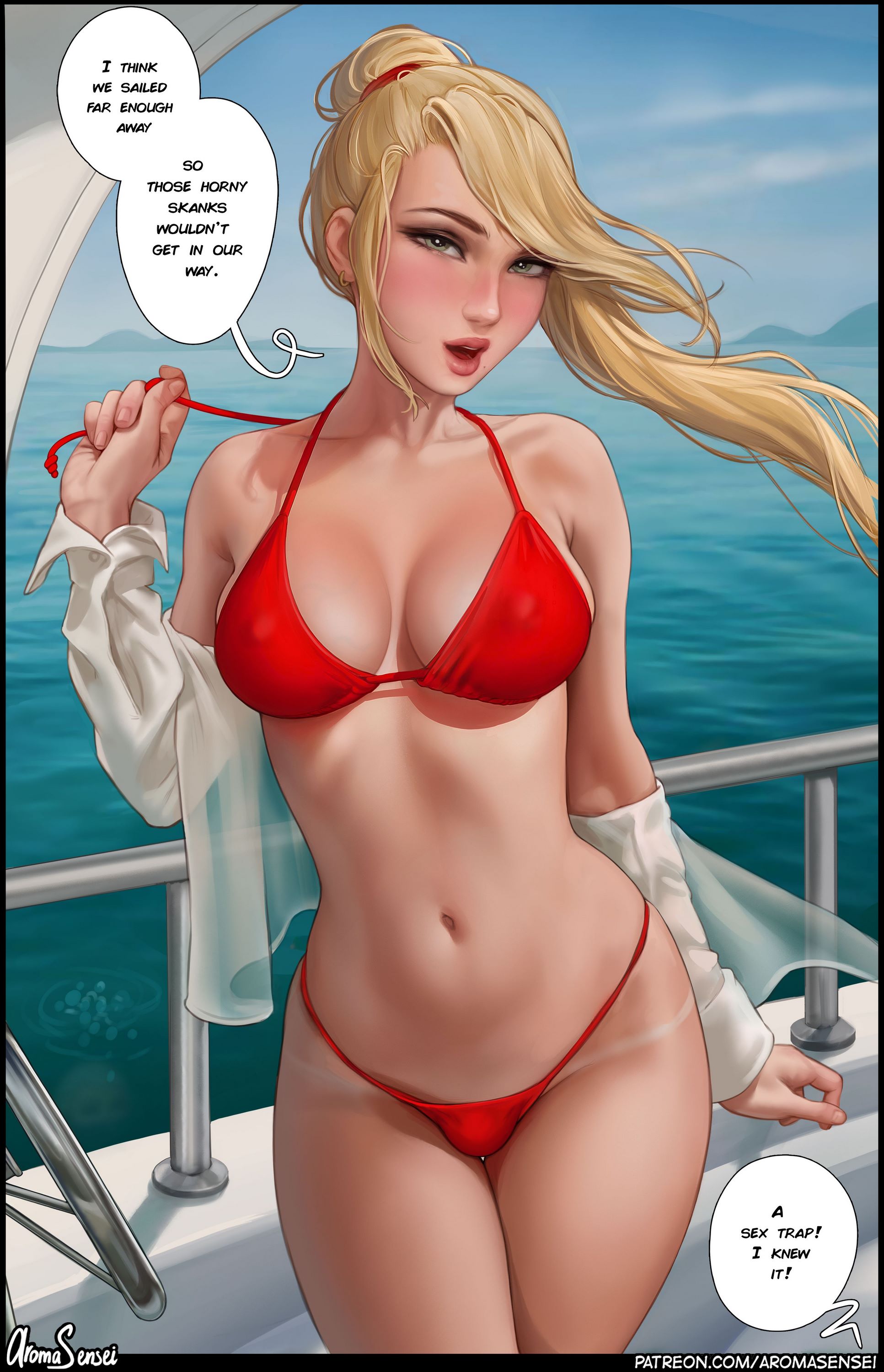Hot Holidays at Frozen Inc. [Aroma Sensei], Hot Holidays at Frozen Inc. - Futa 4, page 28 of 57