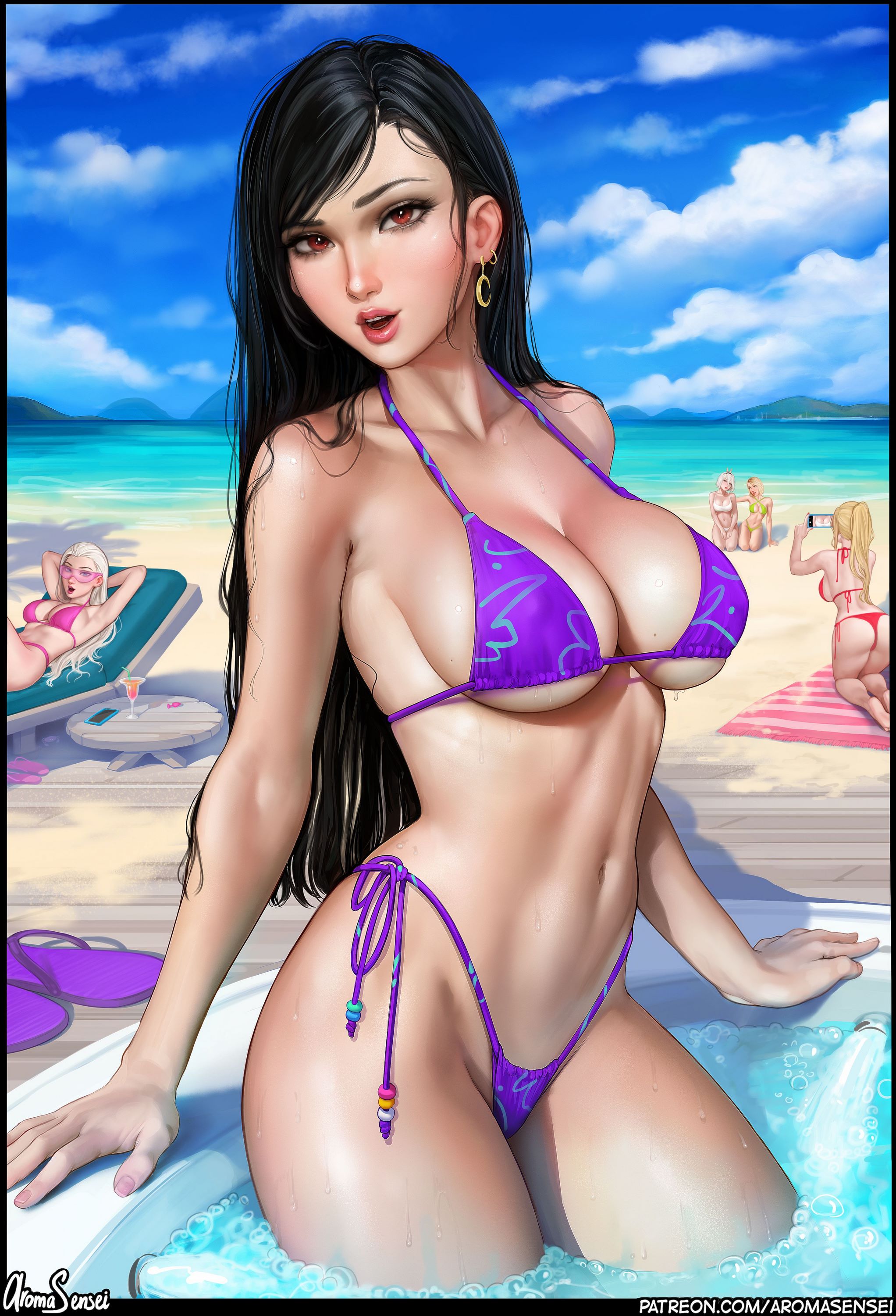 Hot Holidays at Frozen Inc. [Aroma Sensei], Hot Holidays at Frozen Inc. - Futa 4, page 48 of 57