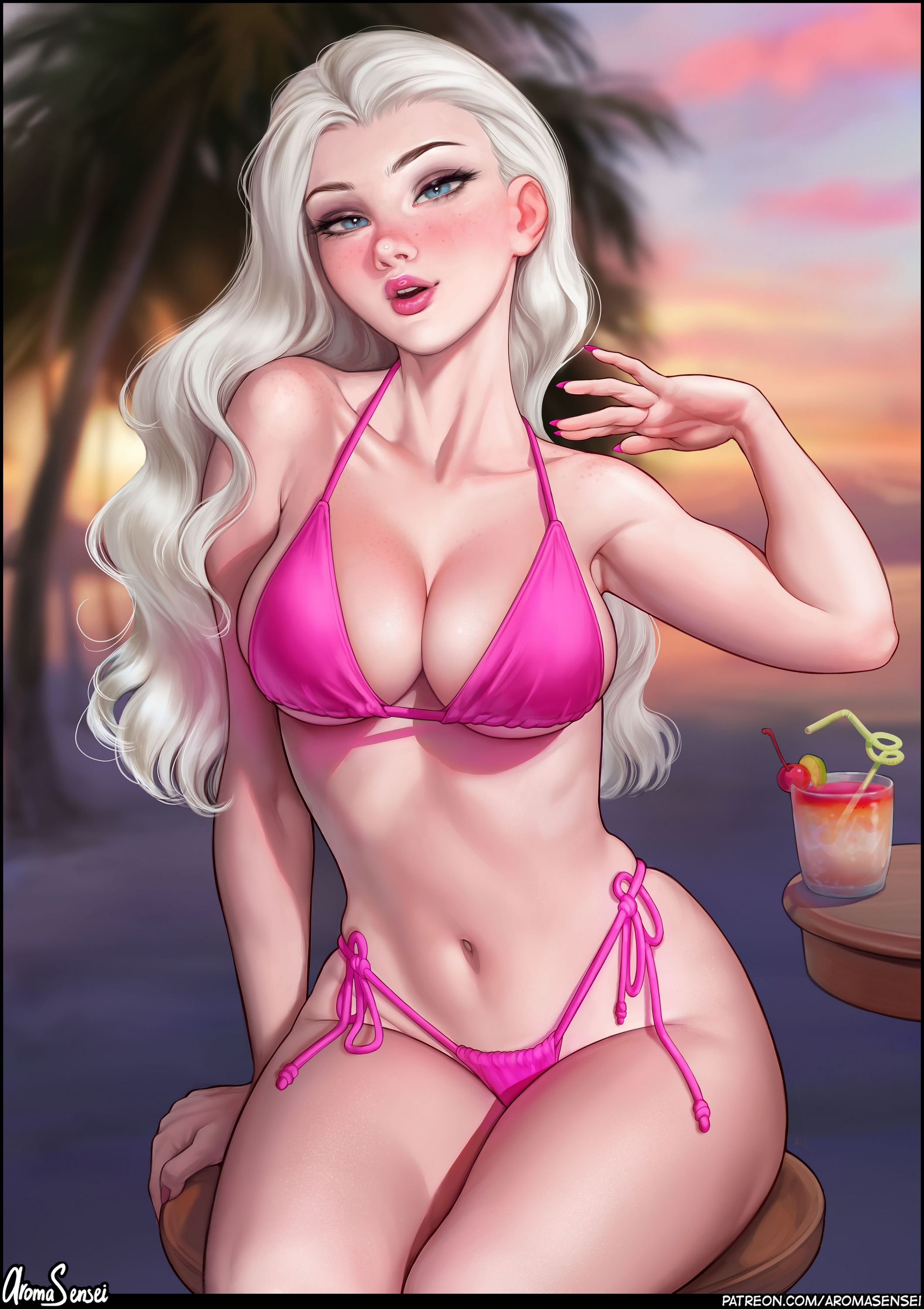 Hot Holidays at Frozen Inc. [Aroma Sensei], Hot Holidays at Frozen Inc. - Futa 4, page 51 of 57