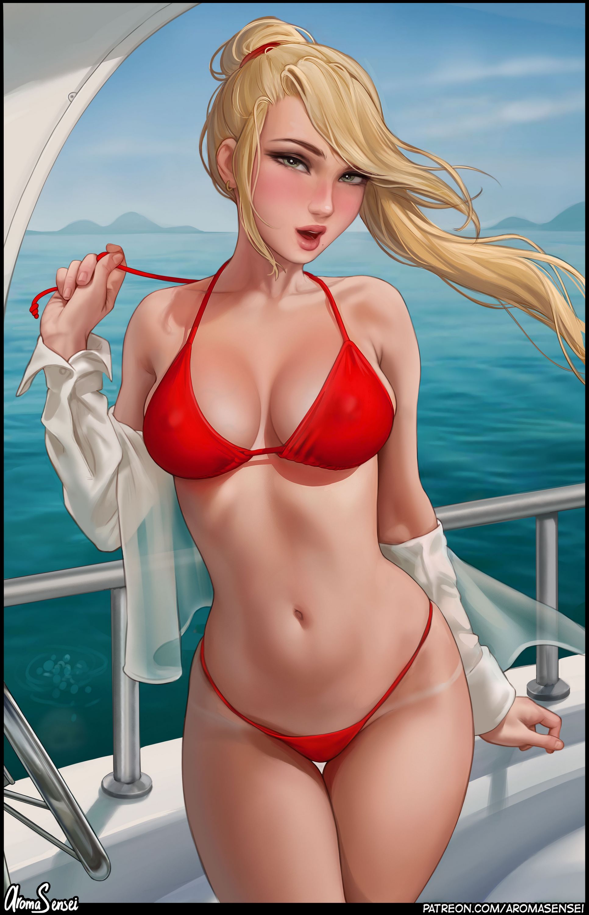 Hot Holidays at Frozen Inc. [Aroma Sensei], Hot Holidays at Frozen Inc. - Futa 4, page 56 of 57