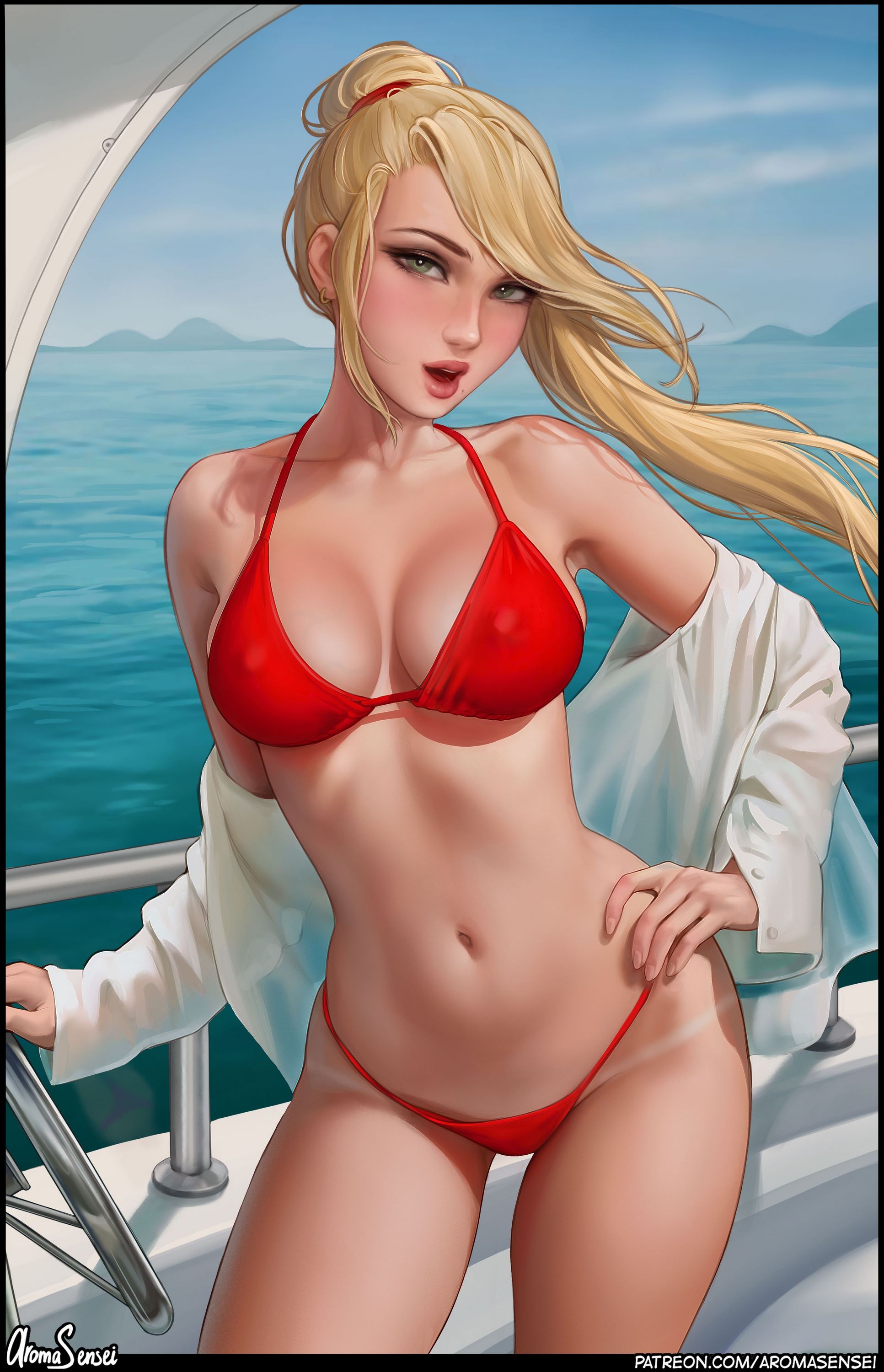 Hot Holidays at Frozen Inc. [Aroma Sensei], Hot Holidays at Frozen Inc. - Futa 3, page 47 of 49
