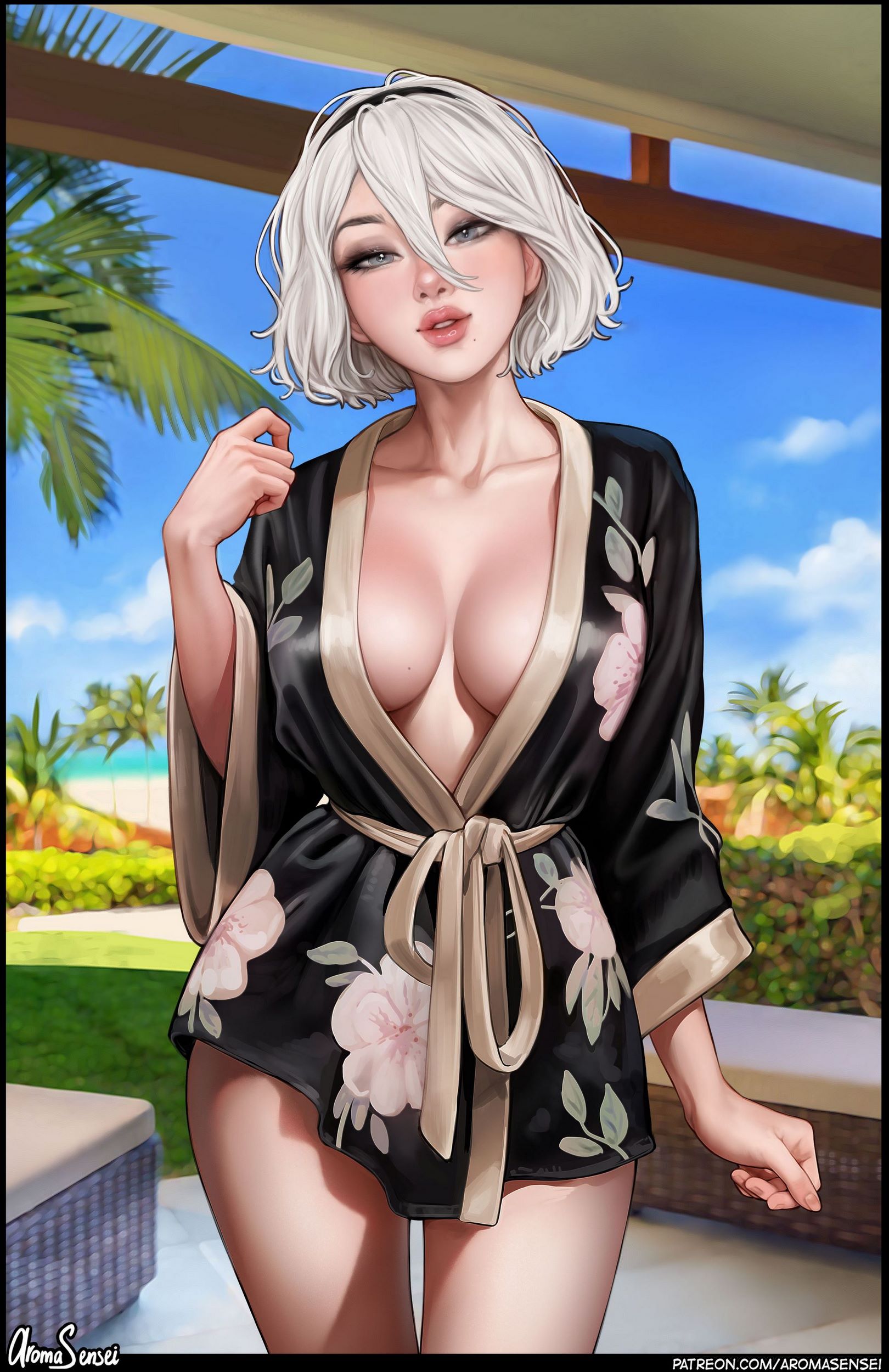 Hot Holidays at Frozen Inc. [Aroma Sensei], Hot Holidays at Frozen Inc. - Futa 2, page 141 of 143