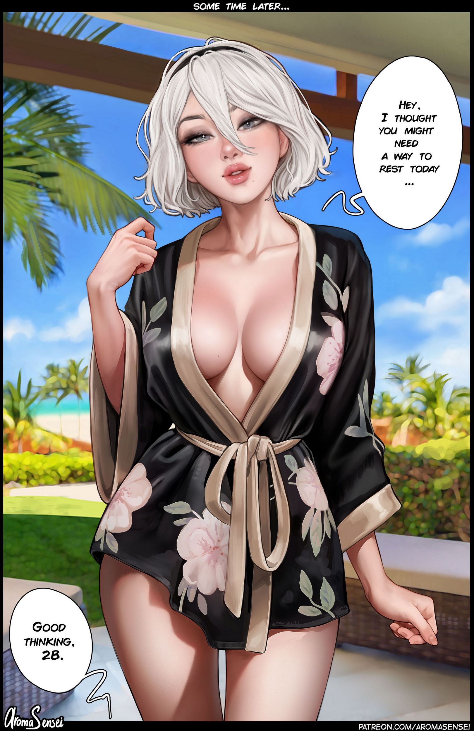 Hot Holidays at Frozen Inc. [Aroma Sensei], Hot Holidays at Frozen Inc. - Futa 2, page 48 of 143