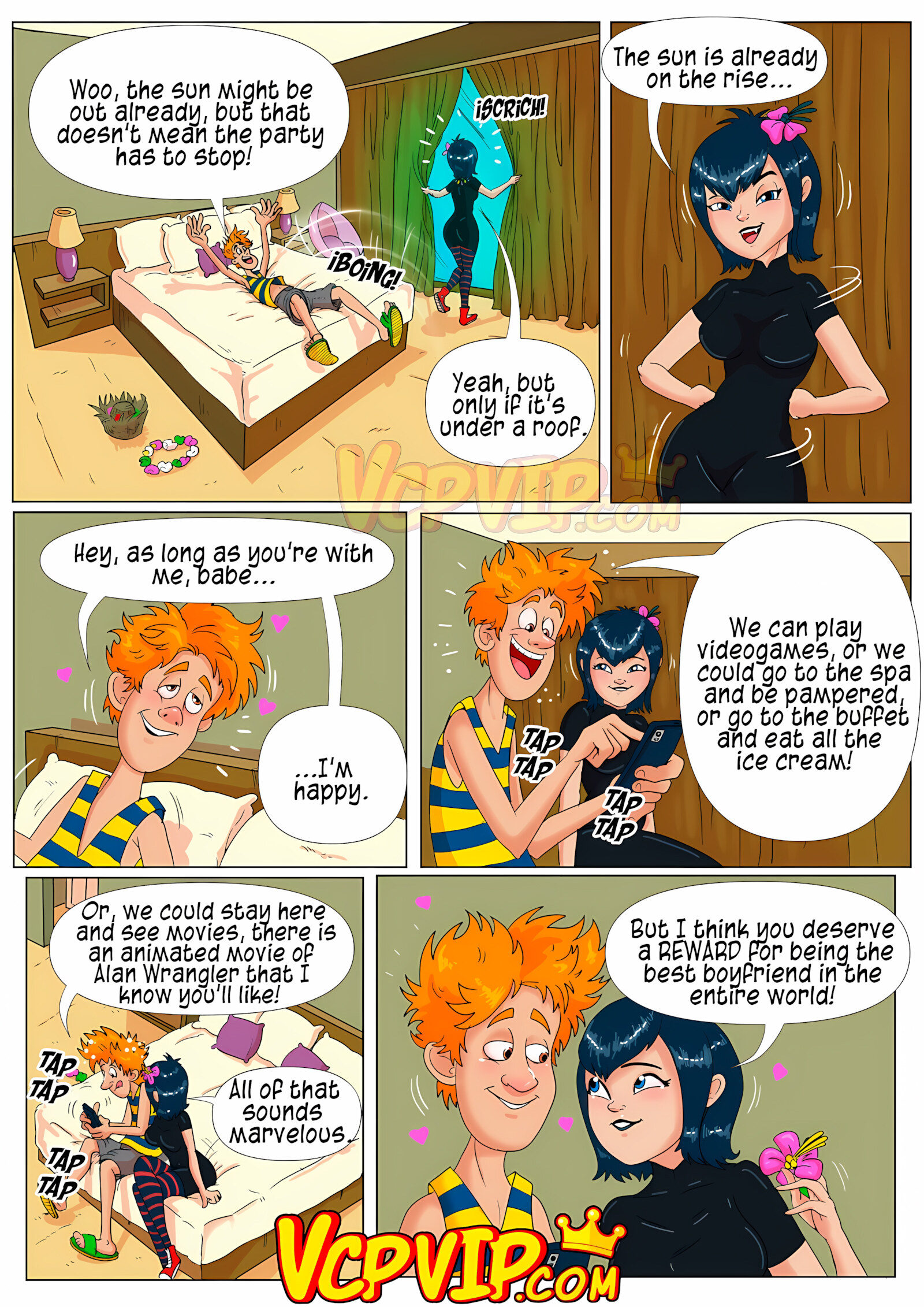 Hotel Transylvania Una Noche Aterradoramente Sensual [Macergo], Hotel Transylvania Una Noche Aterradoramente Sensual, page 3 of 12