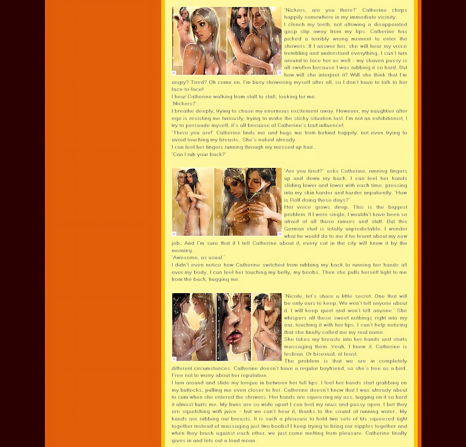 How did I fuck my fitness mate [Nicole Heat], How did I fuck my fitness mate, page 22 of 24