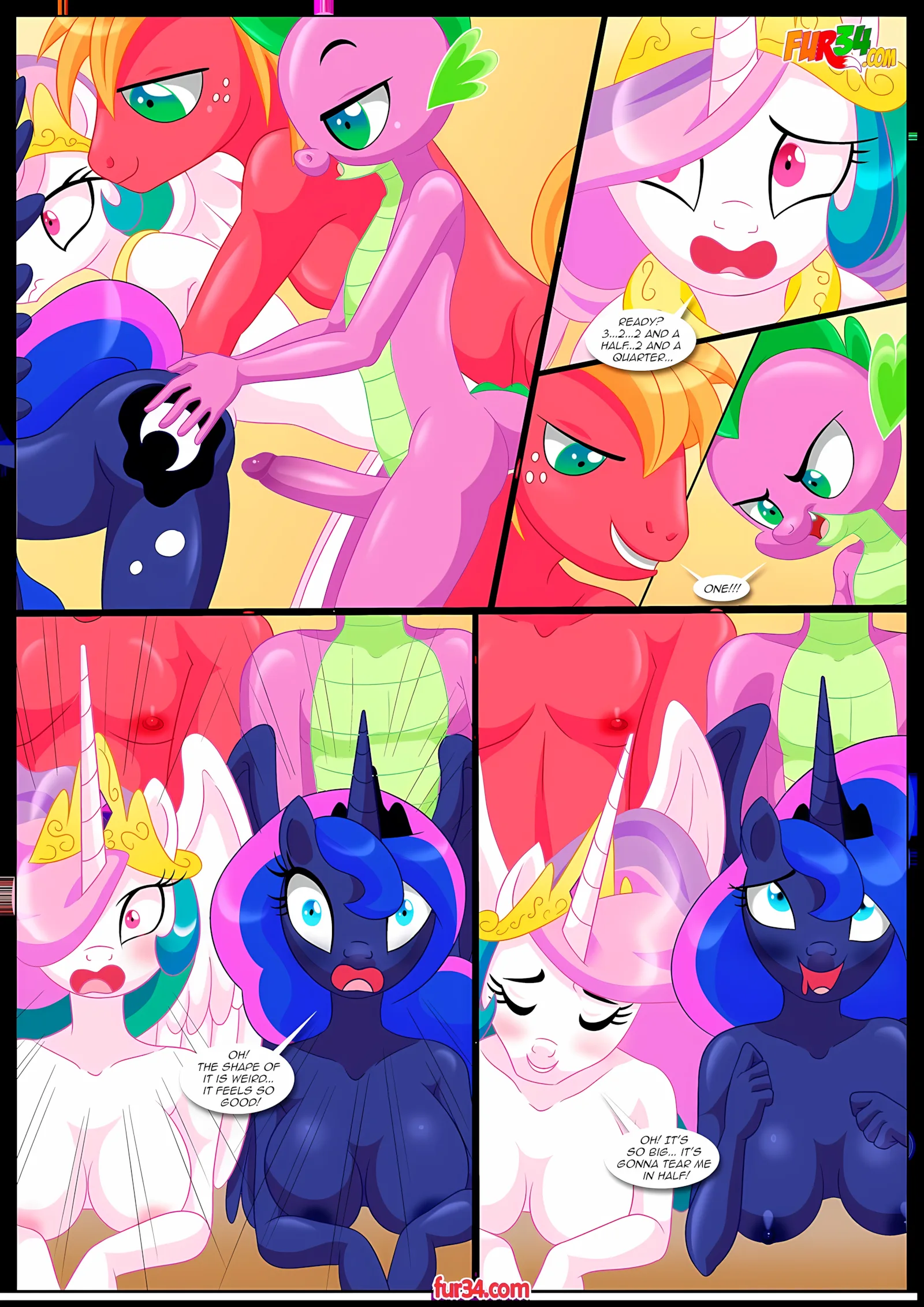 How Equestria Settles Disputes (My Little Pony – Friendship Is Magic) [Palcomix], 1 . How Equestria Settles Disputes - (My Little Pony - Friendship Is Magic) [Palcomix], page 15 of 23
