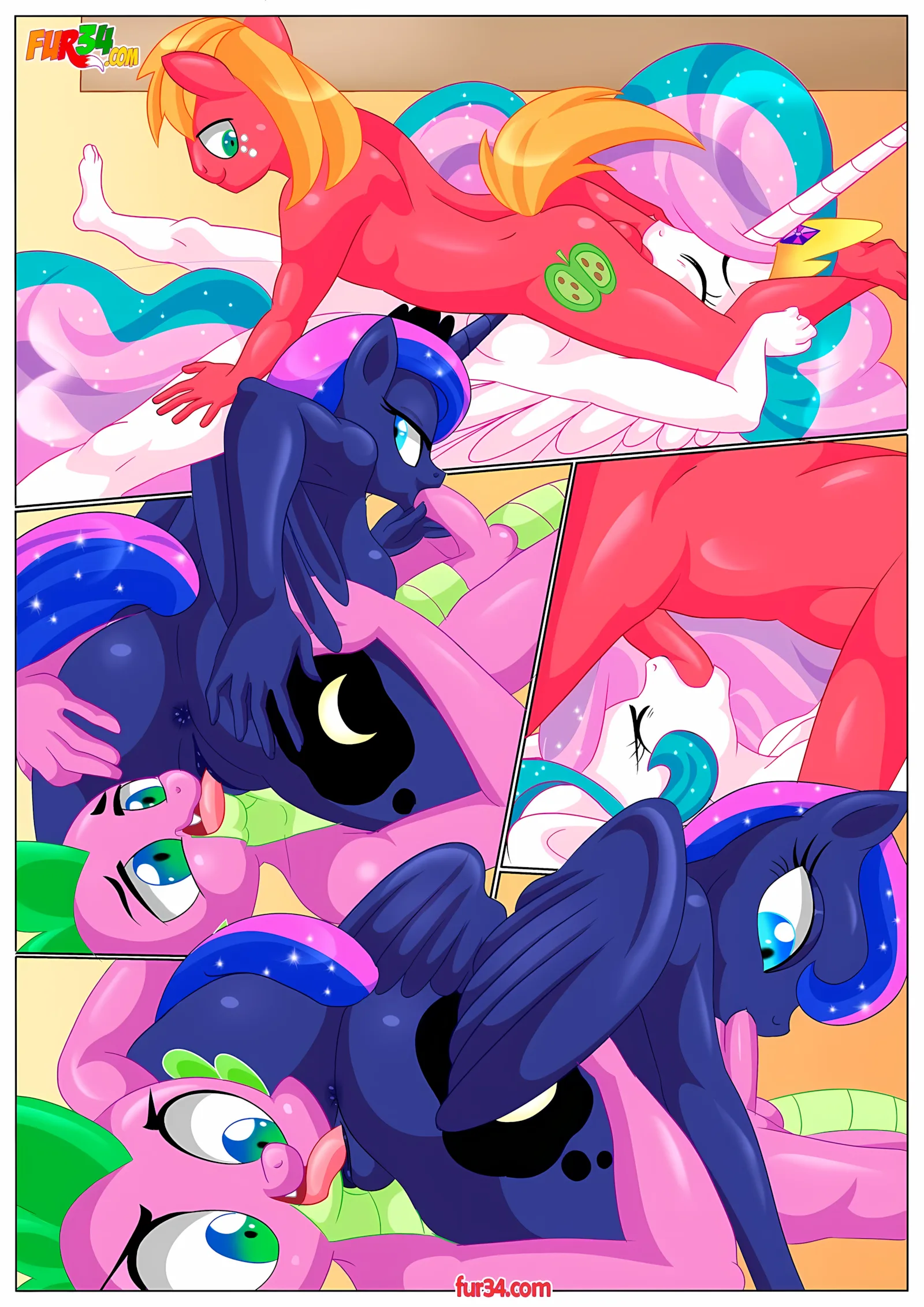 How Equestria Settles Disputes (My Little Pony – Friendship Is Magic) [Palcomix], 1 . How Equestria Settles Disputes - (My Little Pony - Friendship Is Magic) [Palcomix], page 18 of 23