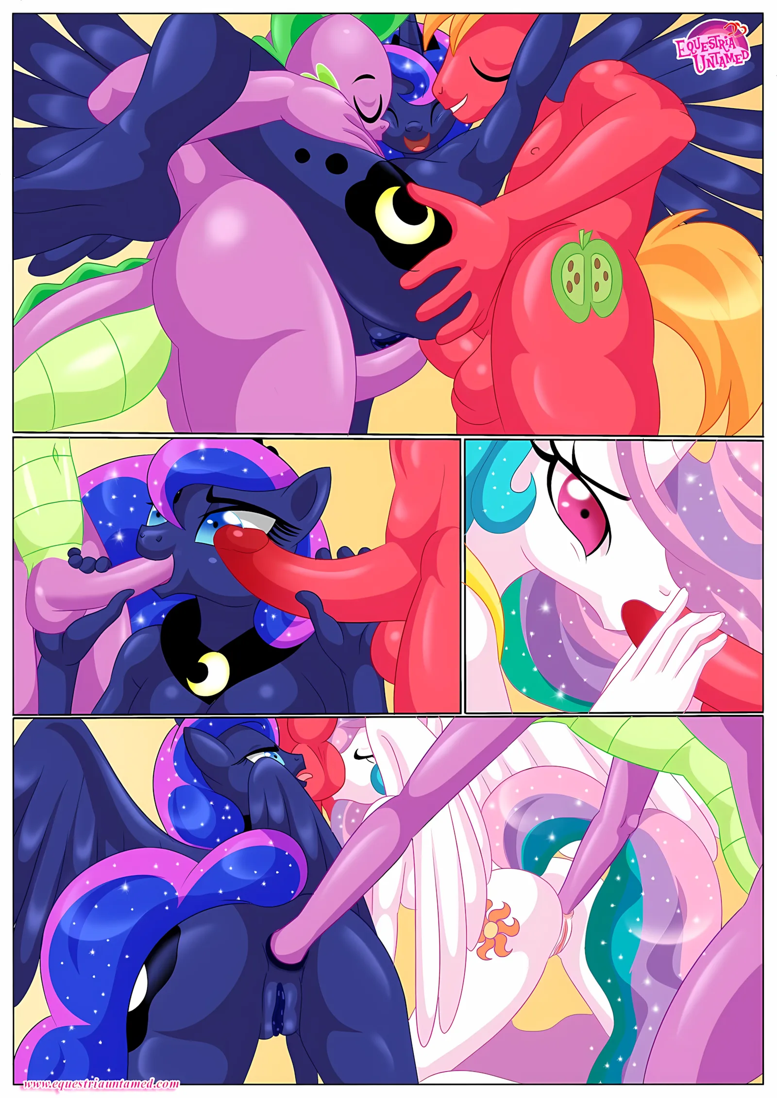 How Equestria Settles Disputes (My Little Pony – Friendship Is Magic) [Palcomix], 1 . How Equestria Settles Disputes - (My Little Pony - Friendship Is Magic) [Palcomix], page 21 of 23