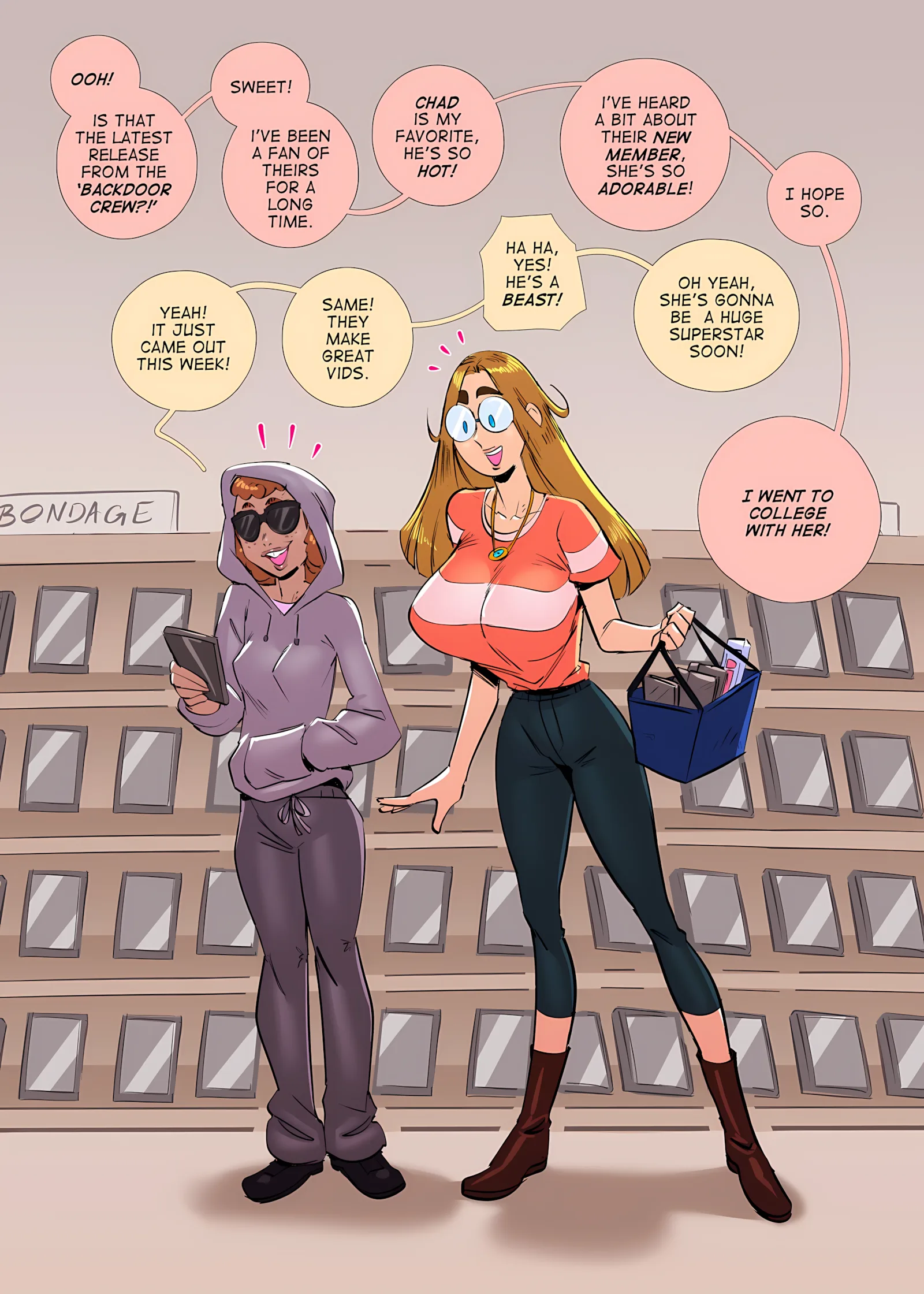 How I Became A Porn Star [Dsan], How I Became A Porn Star, page 85 of 98