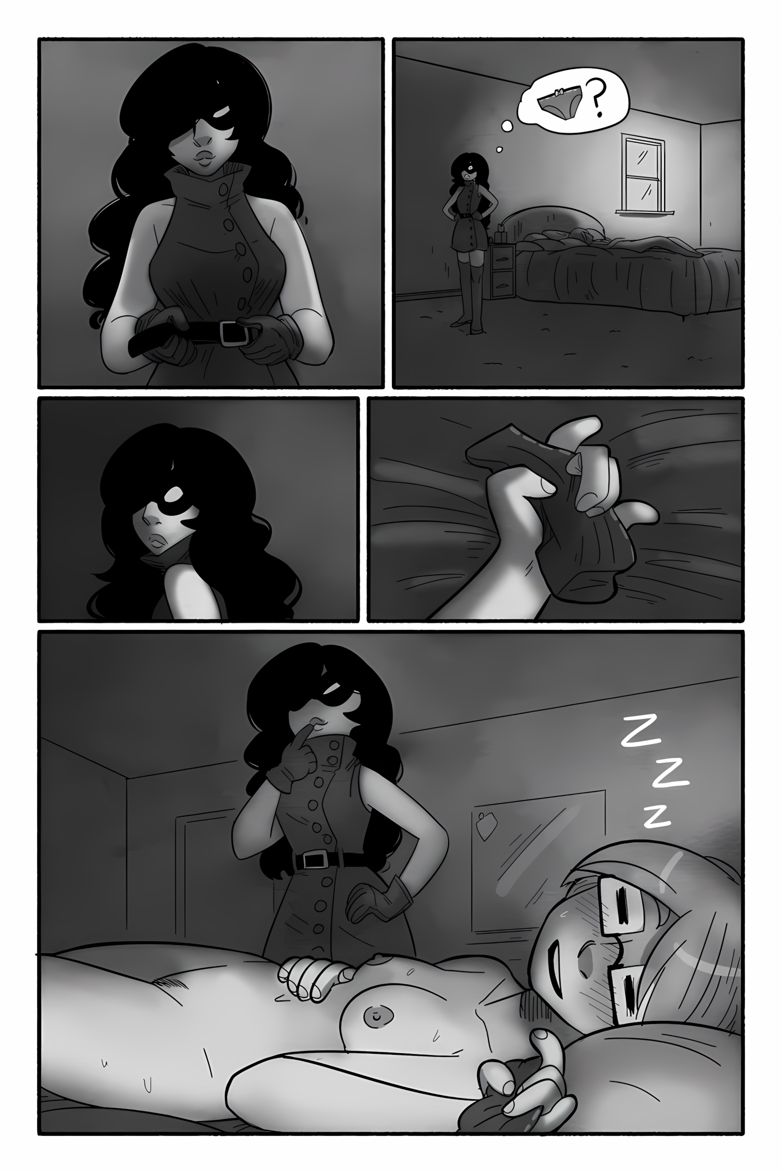 How to Steal a Girl’s Heart [Tissue Box], How to Steal a Girl's Heart, page 18 of 19