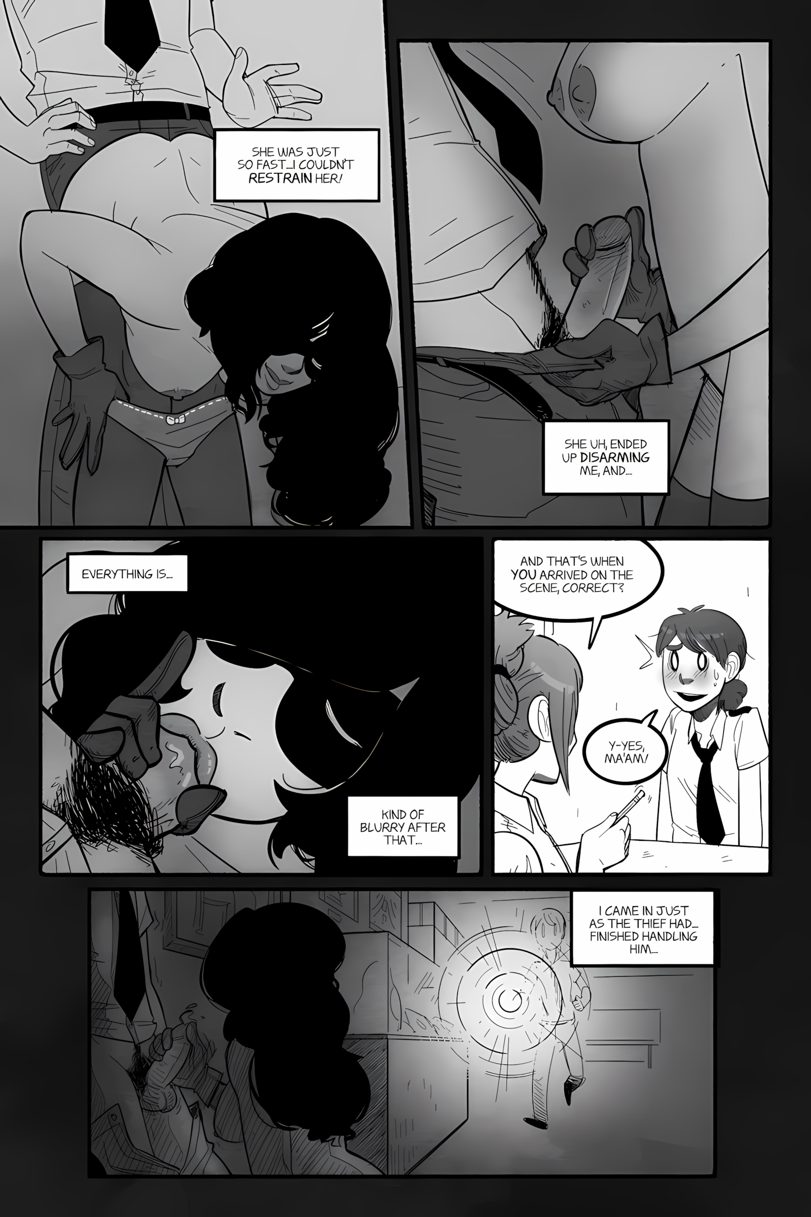 How to Steal a Girl’s Heart [Tissue Box], How to Steal a Girl's Heart, page 5 of 19