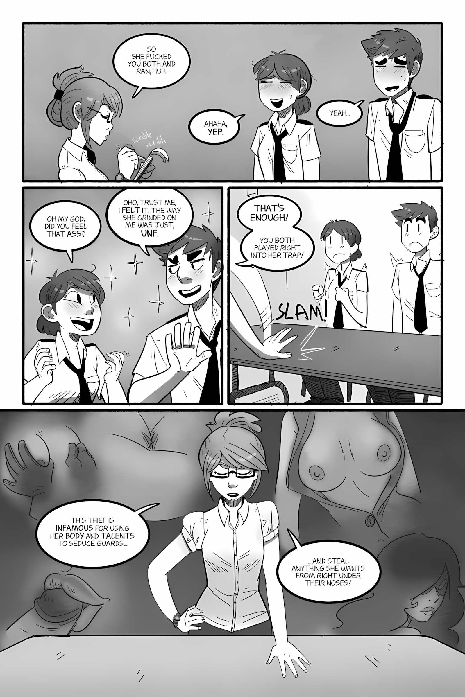How to Steal a Girl’s Heart [Tissue Box], How to Steal a Girl's Heart, page 9 of 19