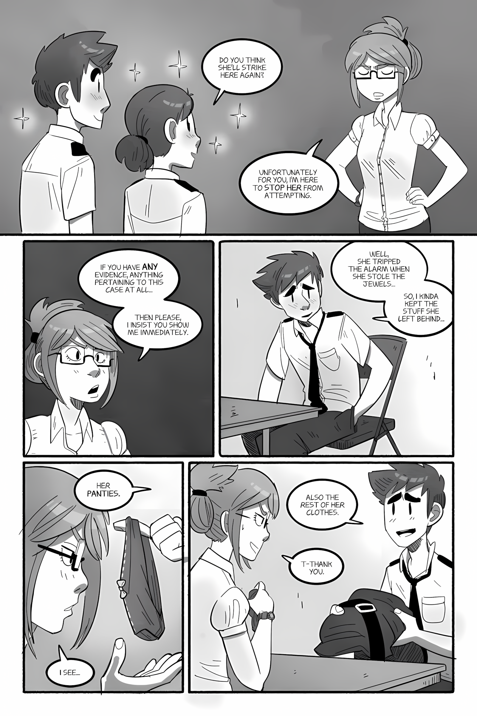 How to Steal a Girl’s Heart [Tissue Box], How to Steal a Girl's Heart, page 10 of 19
