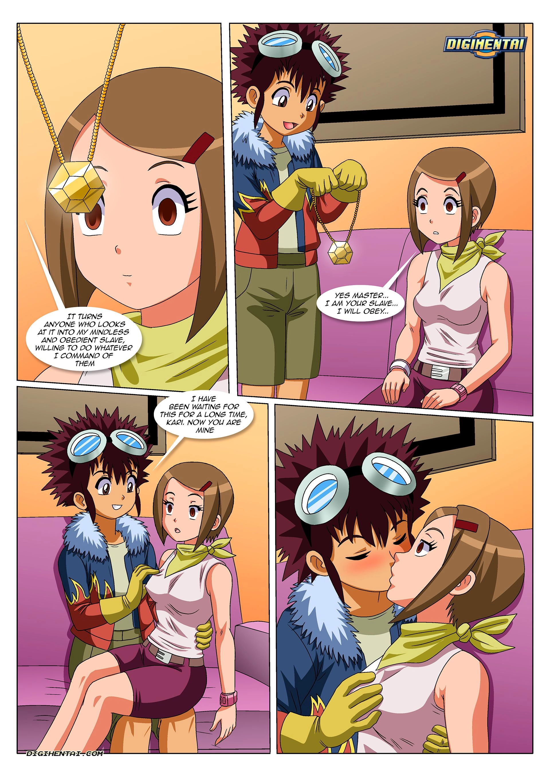 Hypnotic Fun (Digimon) [Palcomix], Hypnotic Fun (Digimon), page 5 of 17