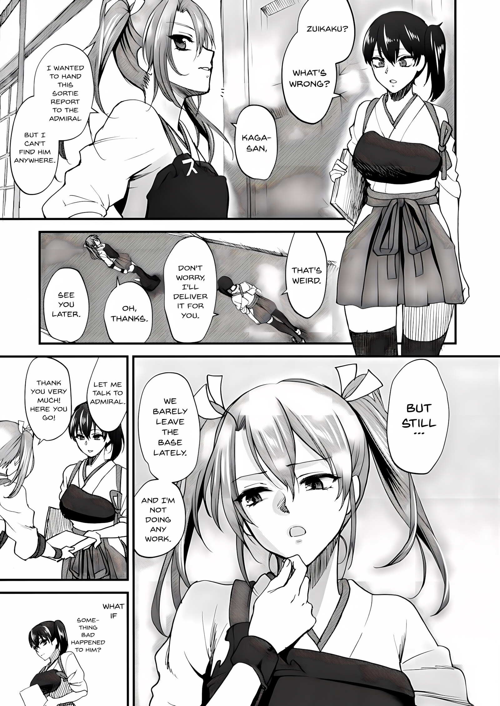 Aisaika No Choushoku [Syoukaki], Aisaika No Choushoku, page 6 of 25