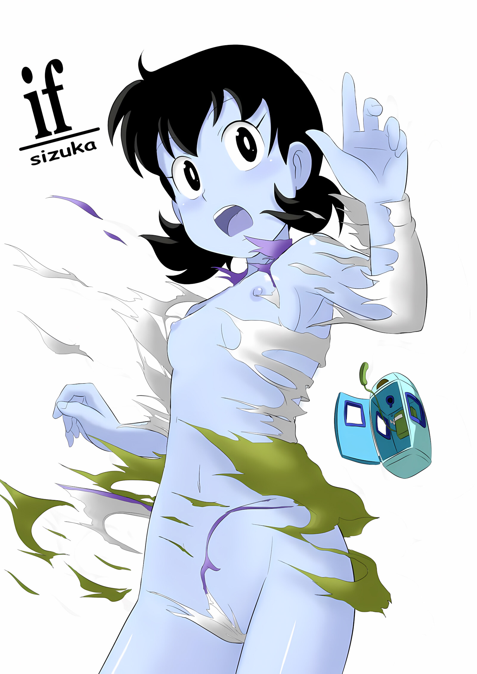 If -Sizuka- Doraemon, If -Sizuka- Doraemon, page 1 of 30