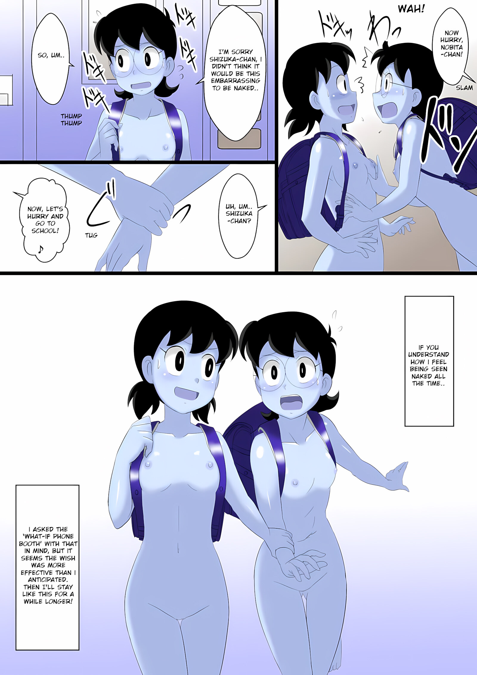 If -Sizuka- Doraemon, If -Sizuka- Doraemon, page 27 of 30