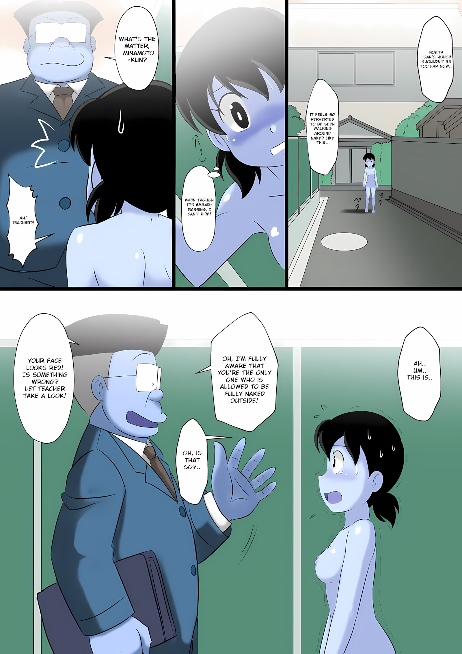 If -Sizuka- Doraemon, If -Sizuka- Doraemon, page 10 of 30