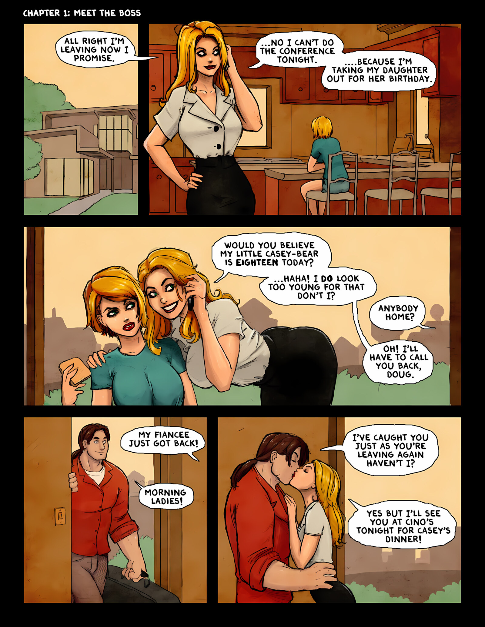 In The Kitchen [Reinbach], In The Kitchen, page 1 of 7