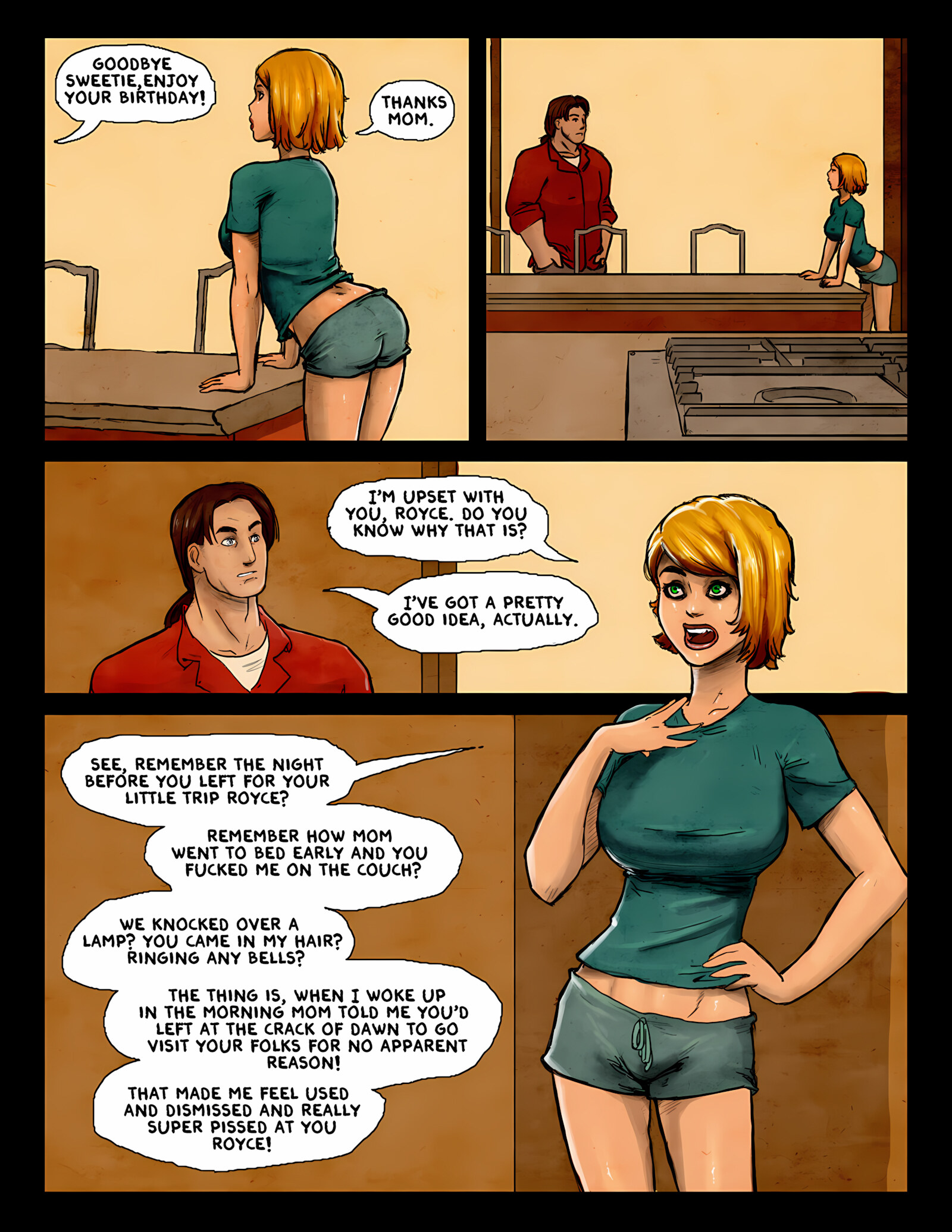 In The Kitchen [Reinbach], In The Kitchen, page 2 of 7
