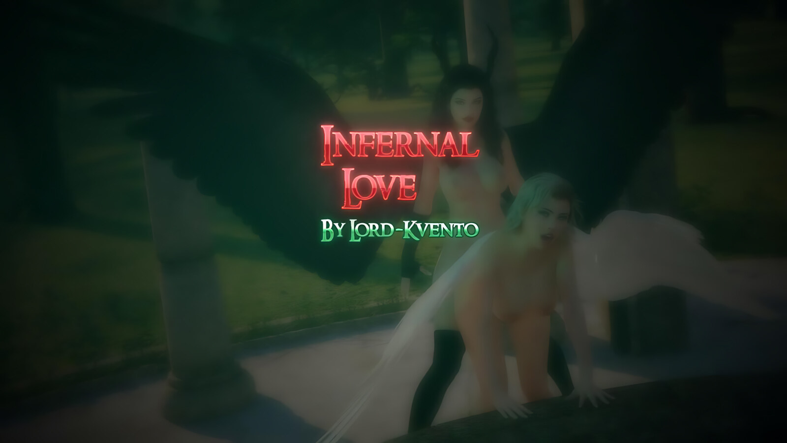 Infernal Love [Lord Kvento], Infernal Love, page 1 of 91