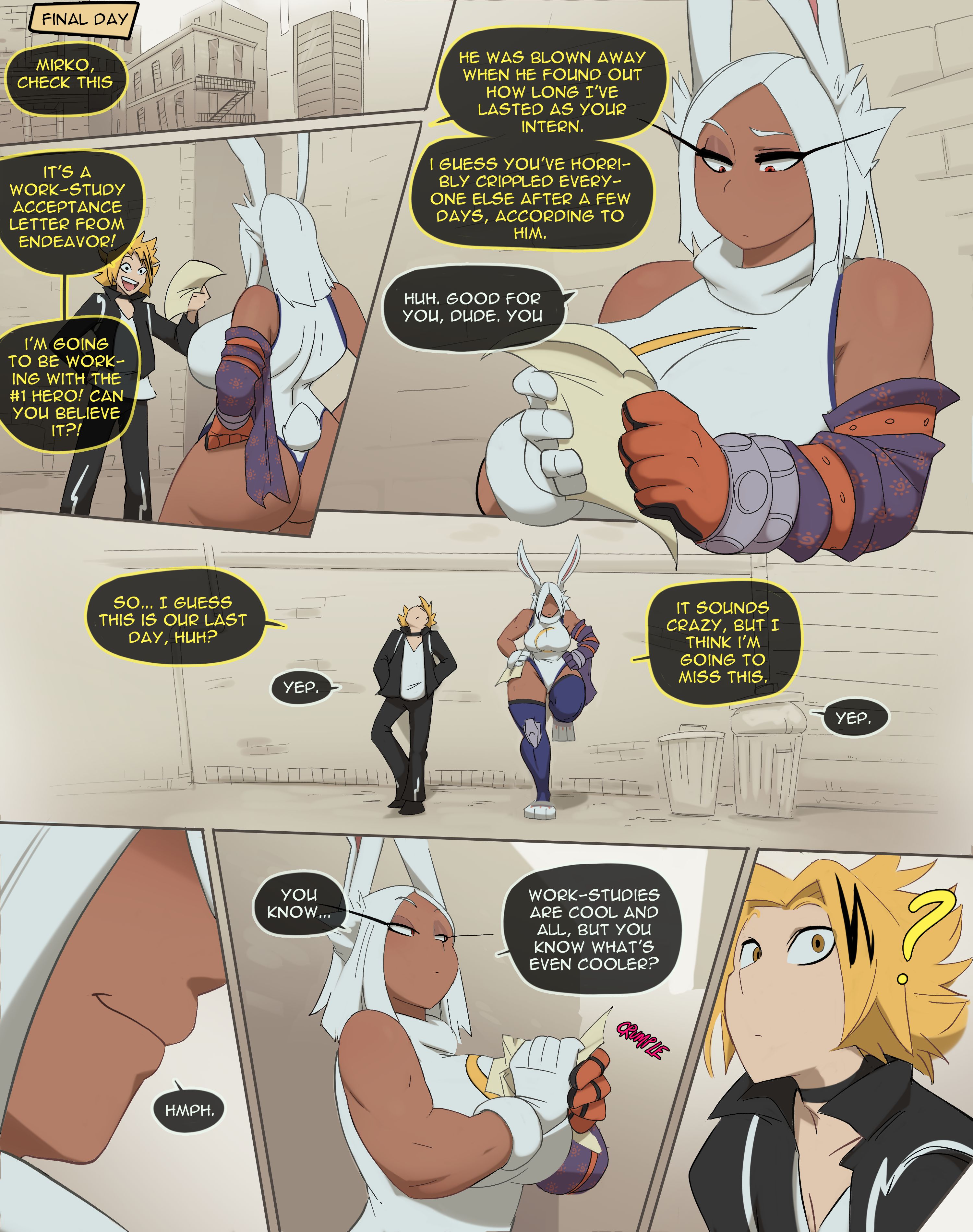 Internshipped [Schpicy], Internshipped, page 121 of 160