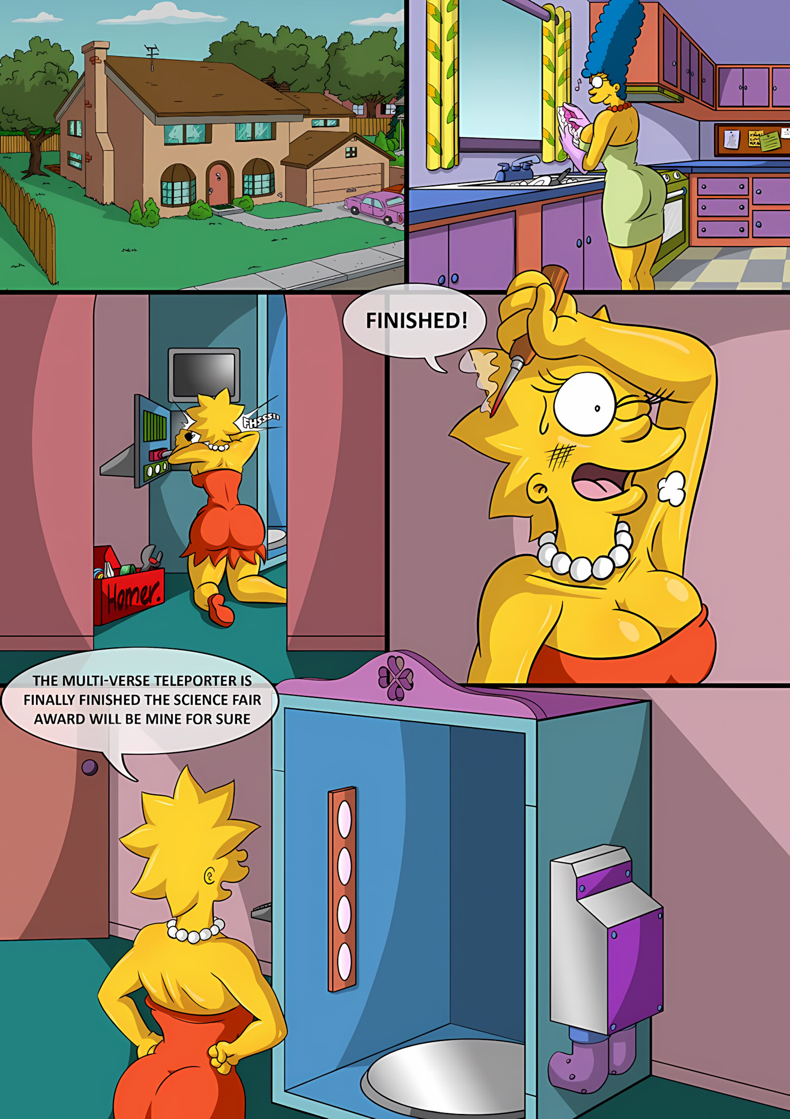 Into The Multiverse [KogeiKun], Into The Multiverse, page 2 of 31