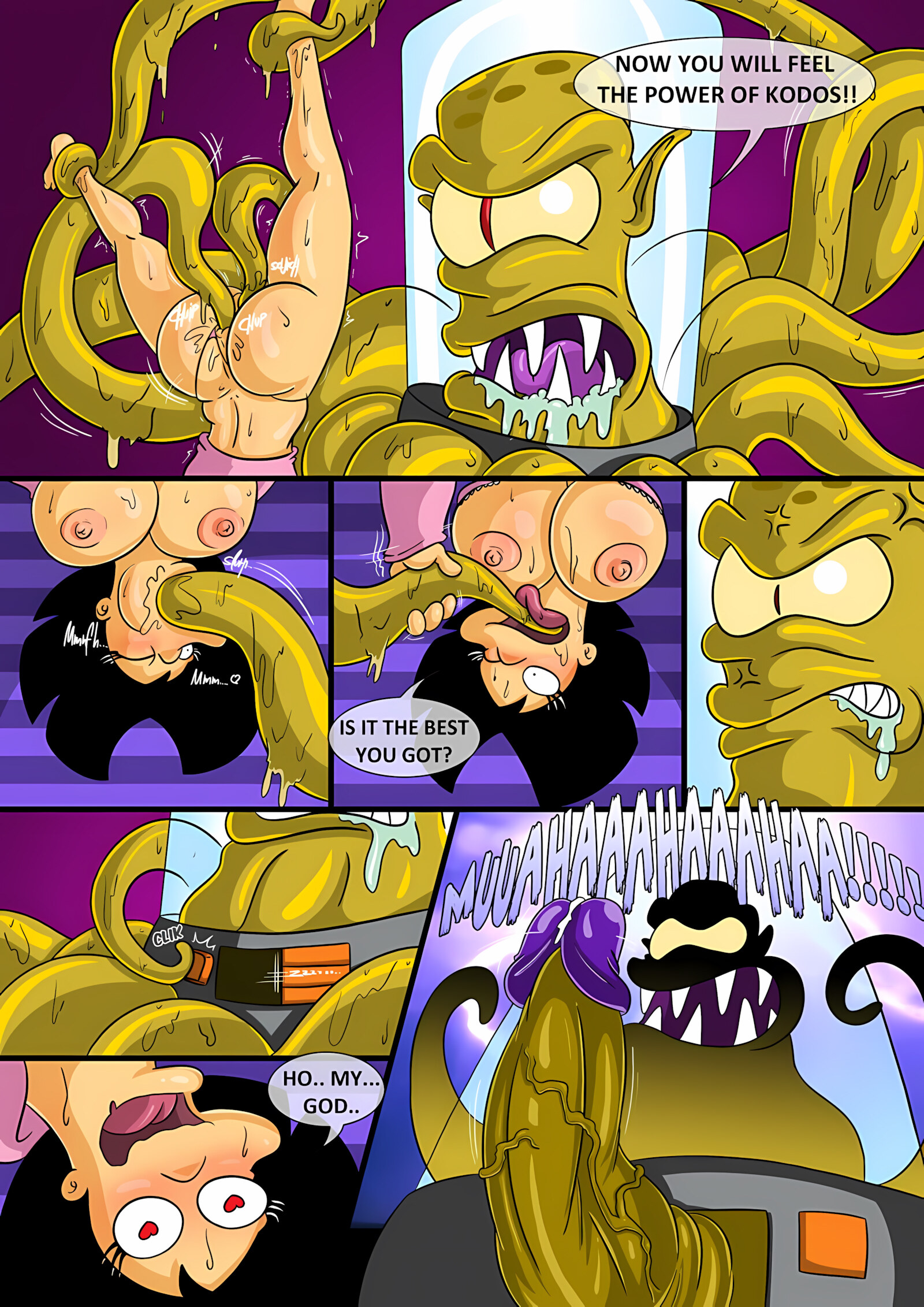 Into The Multiverse [KogeiKun], Into The Multiverse, page 15 of 31