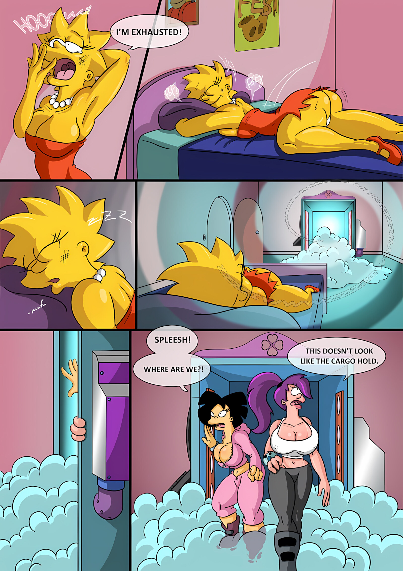 Into The Multiverse [KogeiKun], Into The Multiverse, page 3 of 31