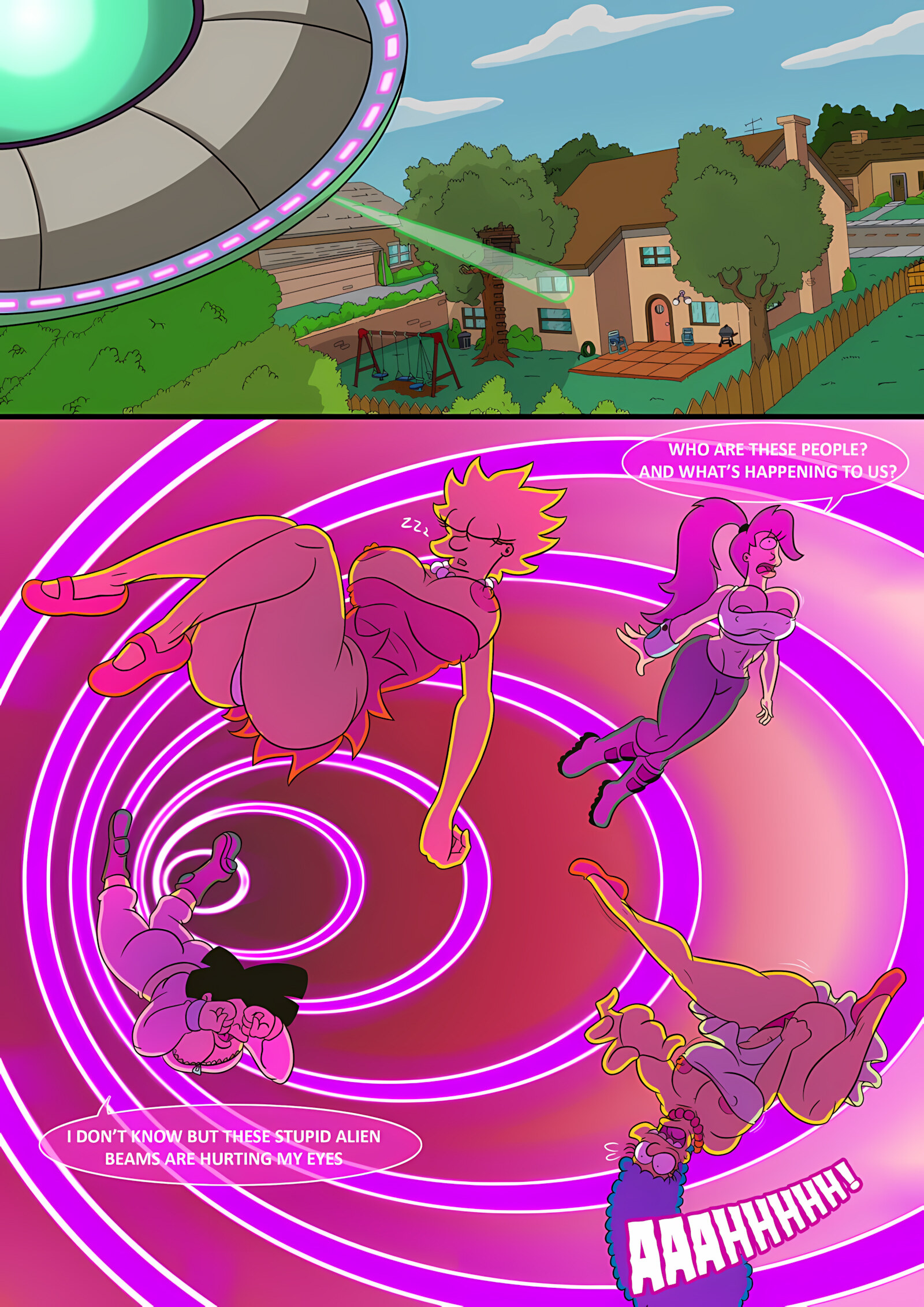 Into The Multiverse [KogeiKun], Into The Multiverse, page 5 of 31