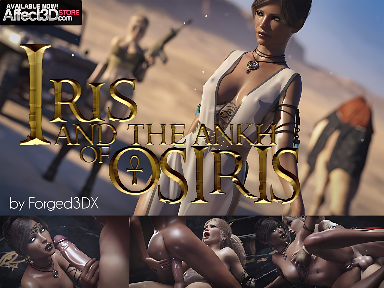 Iris And The Ankh Of Osiris [Forged3DX], Iris And The Ankh Of Osiris, page 1 of 112