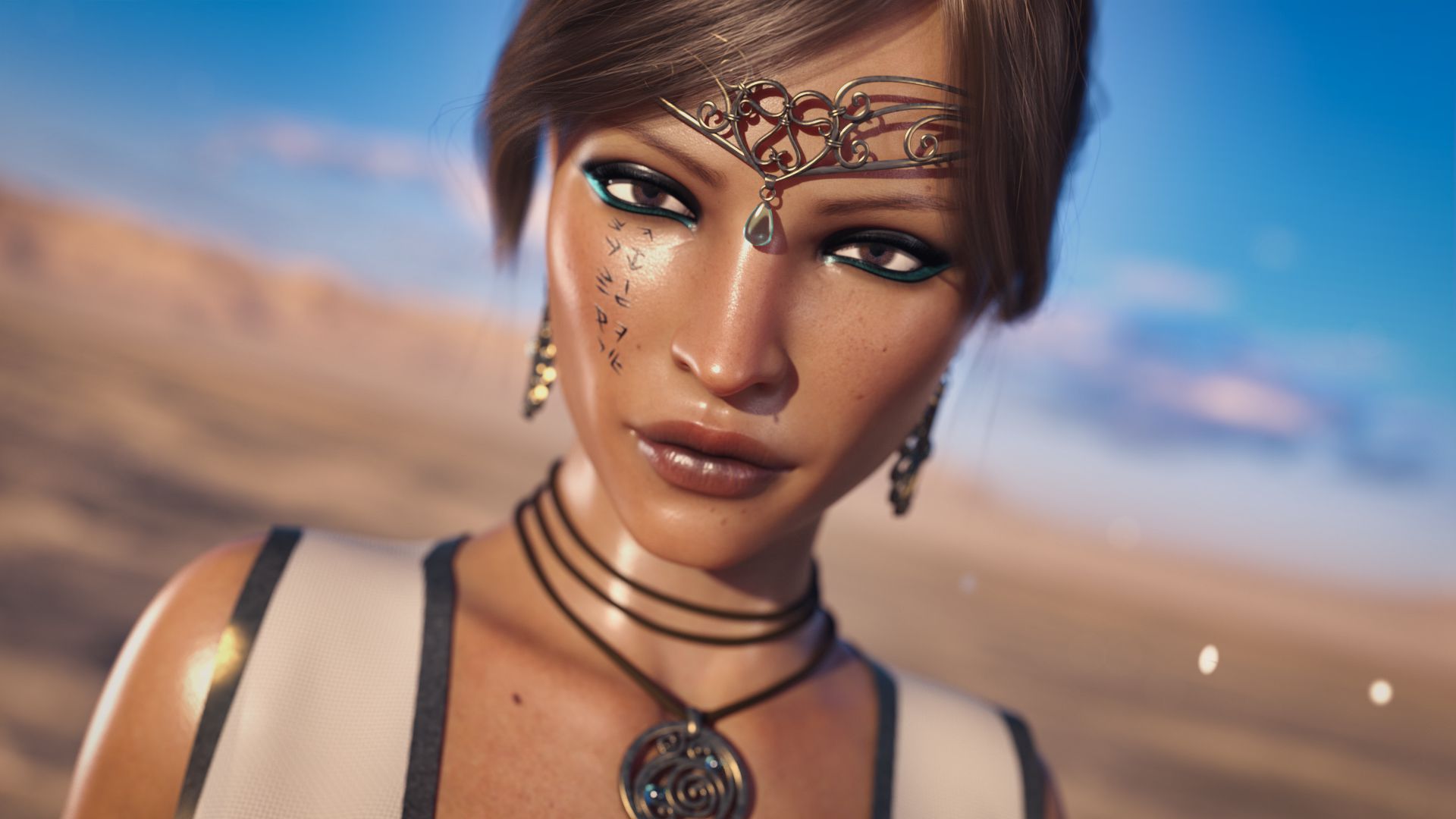 Iris And The Ankh Of Osiris [Forged3DX], Iris And The Ankh Of Osiris, page 12 of 112