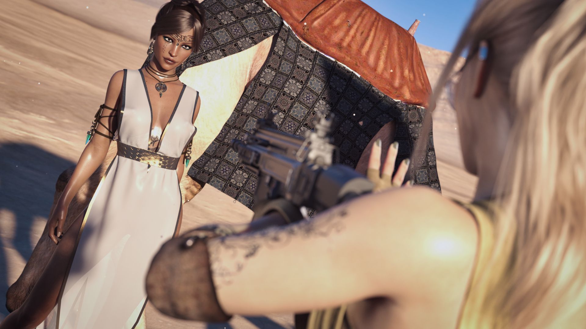 Iris And The Ankh Of Osiris [Forged3DX], Iris And The Ankh Of Osiris, page 14 of 112