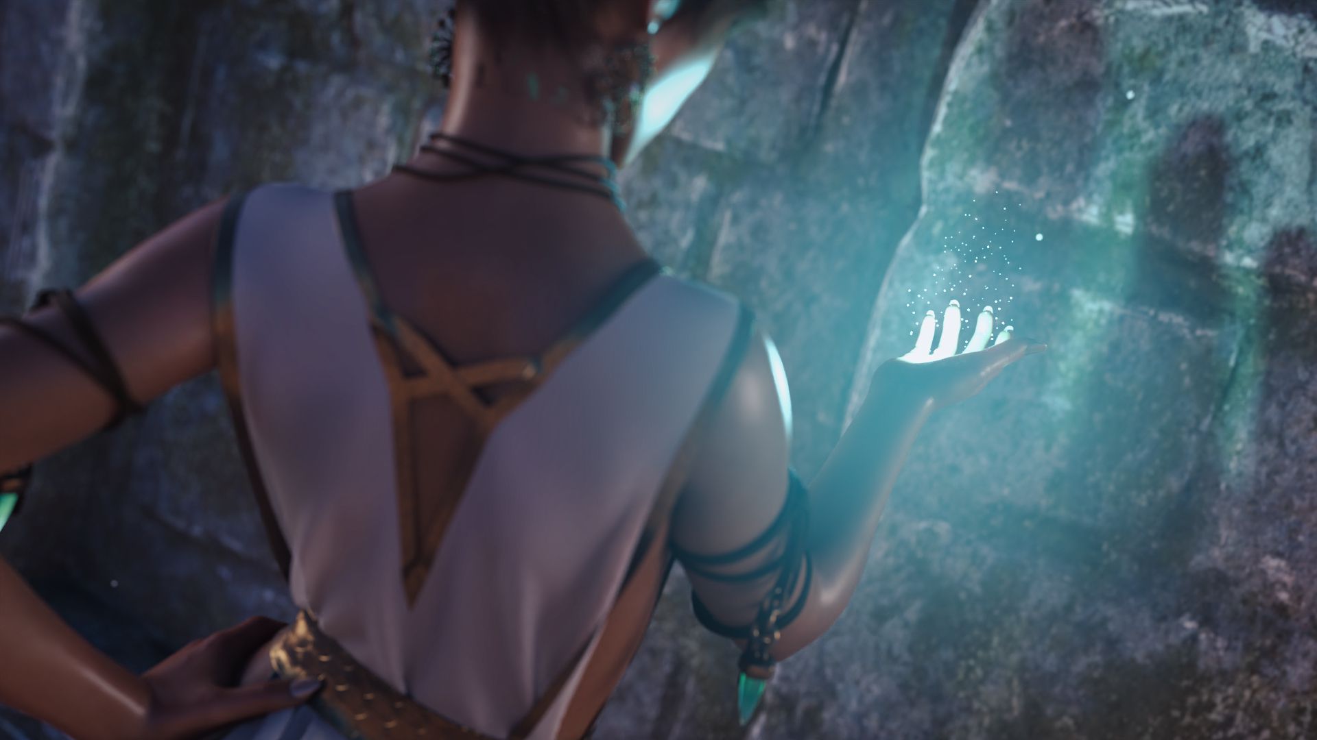 Iris And The Ankh Of Osiris [Forged3DX], Iris And The Ankh Of Osiris, page 19 of 112