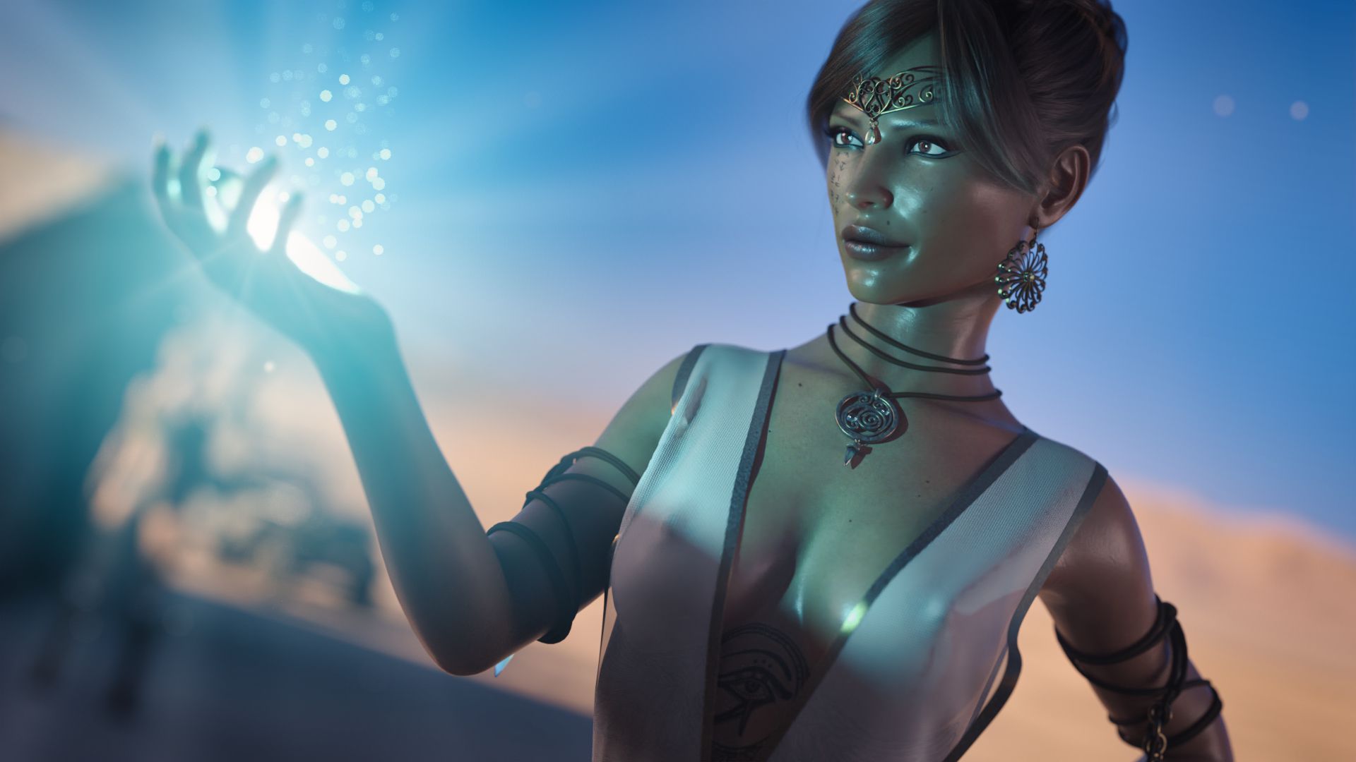 Iris And The Ankh Of Osiris [Forged3DX], Iris And The Ankh Of Osiris, page 20 of 112