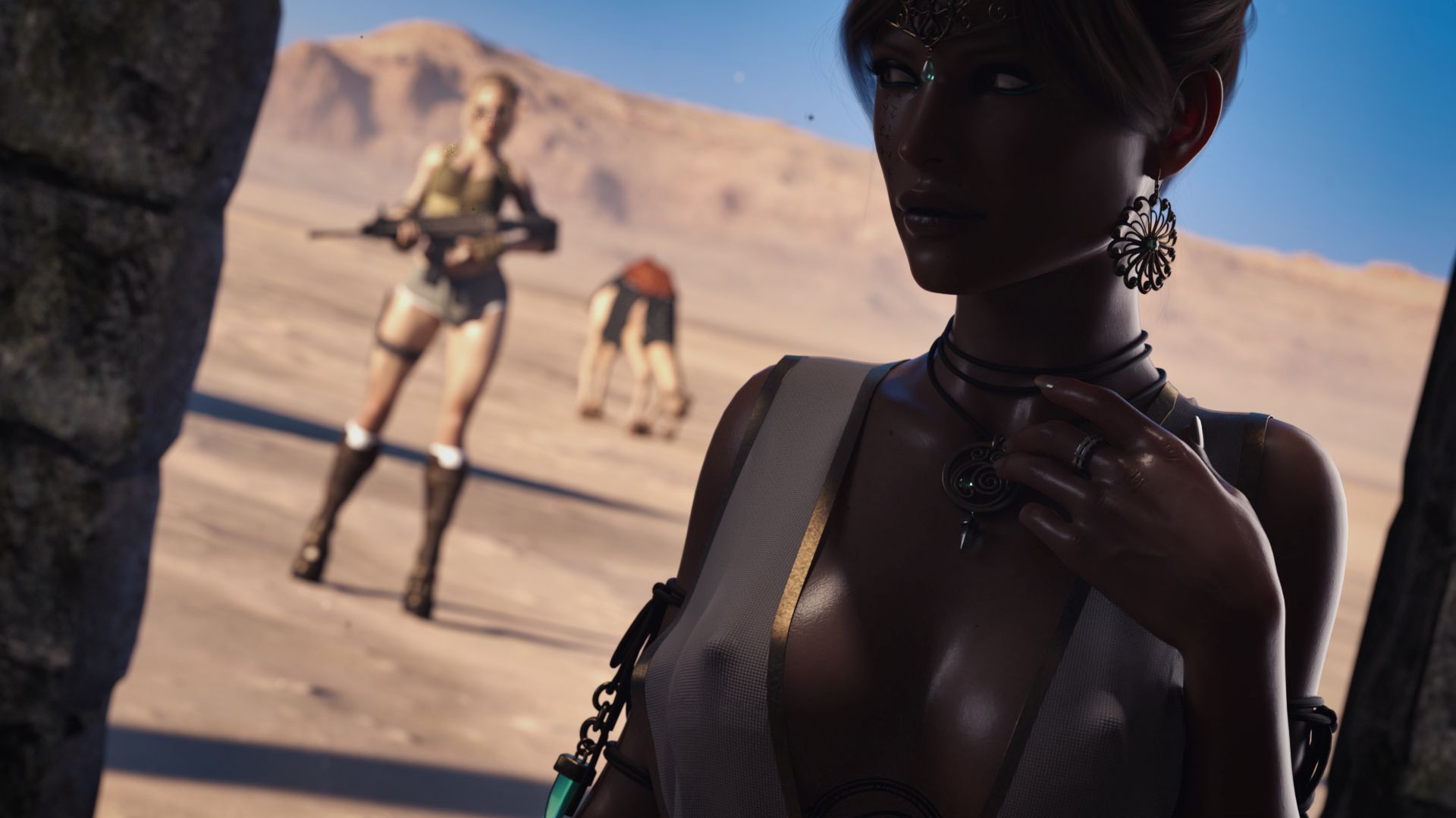 Iris And The Ankh Of Osiris [Forged3DX], Iris And The Ankh Of Osiris, page 26 of 112