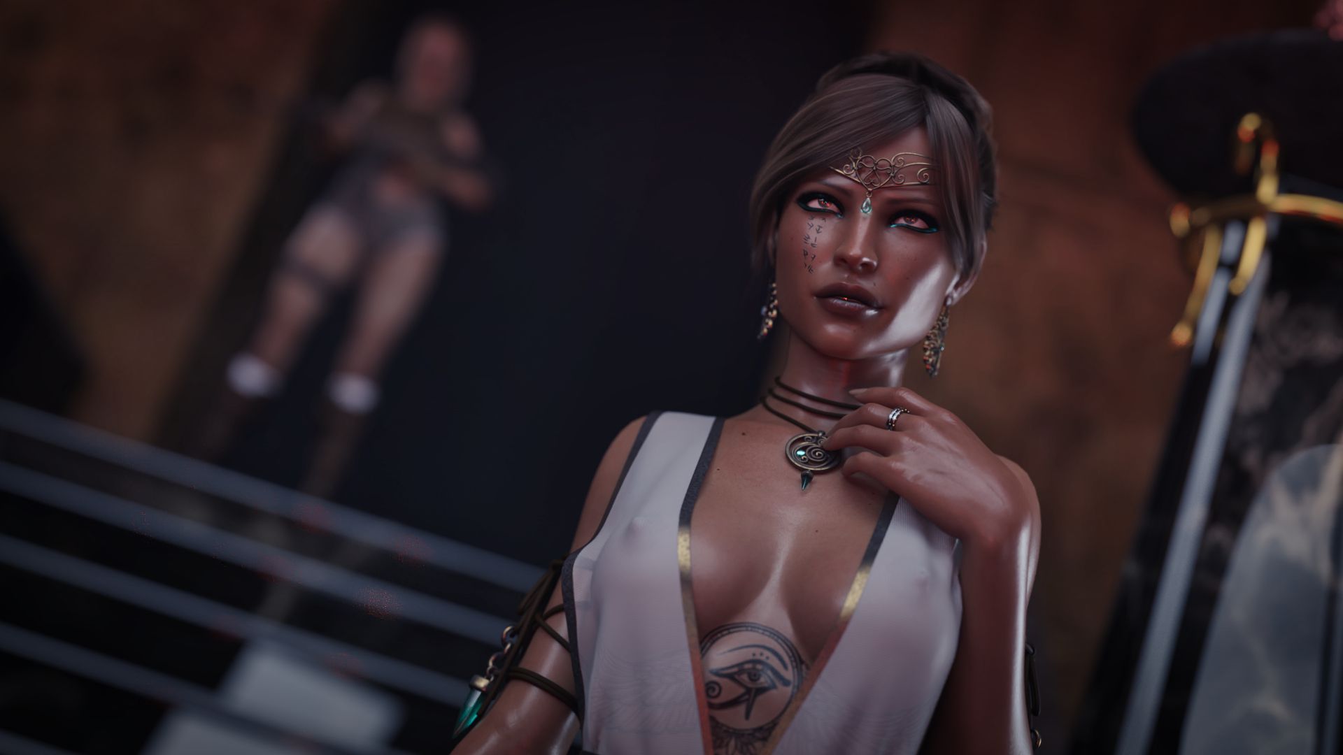 Iris And The Ankh Of Osiris [Forged3DX], Iris And The Ankh Of Osiris, page 27 of 112