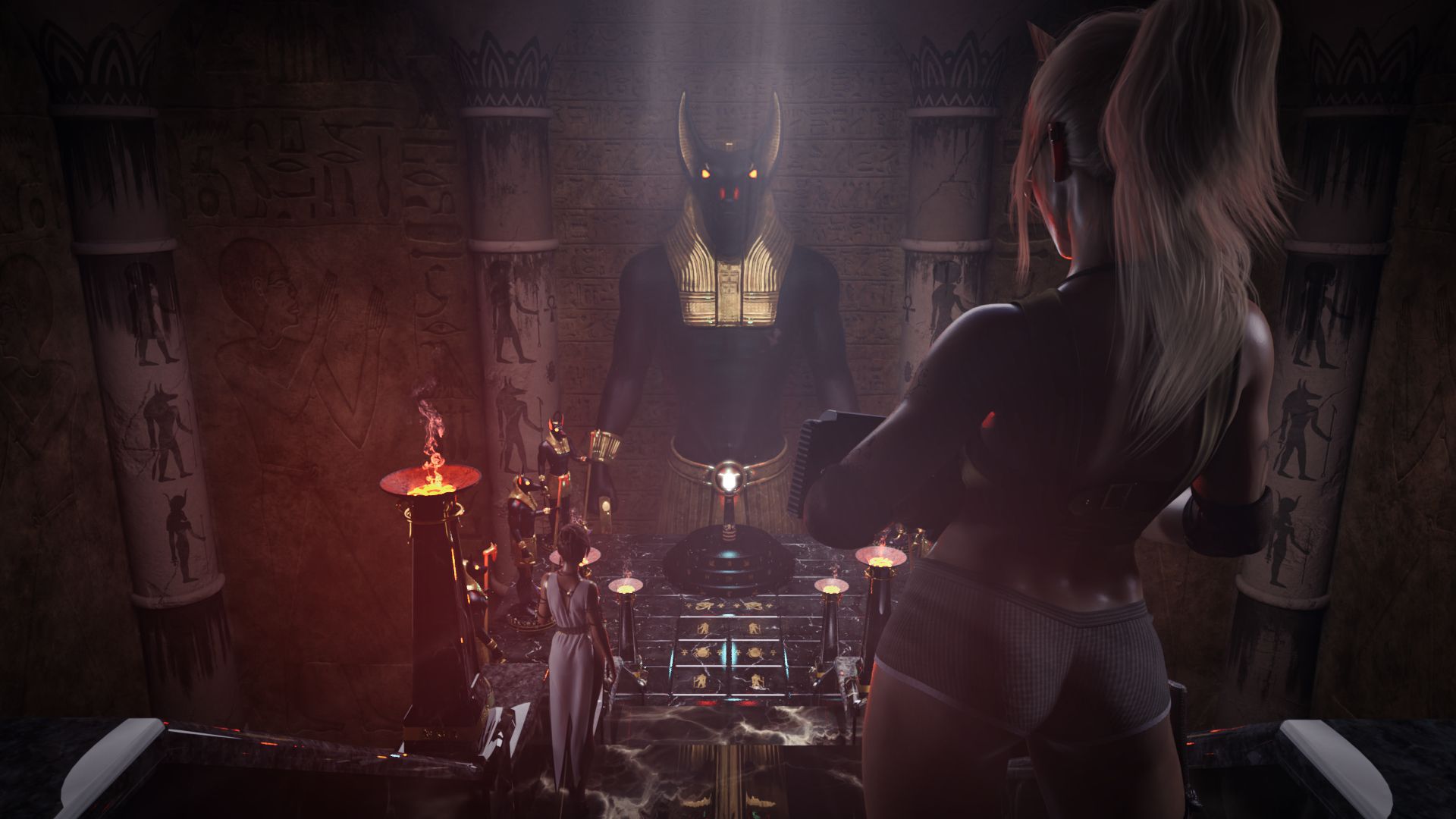 Iris And The Ankh Of Osiris [Forged3DX], Iris And The Ankh Of Osiris, page 28 of 112