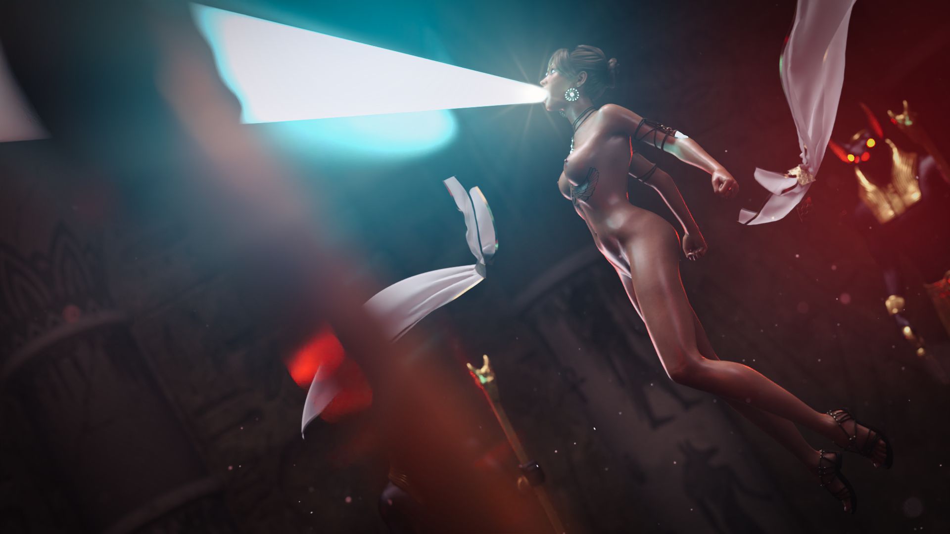 Iris And The Ankh Of Osiris [Forged3DX], Iris And The Ankh Of Osiris, page 33 of 112
