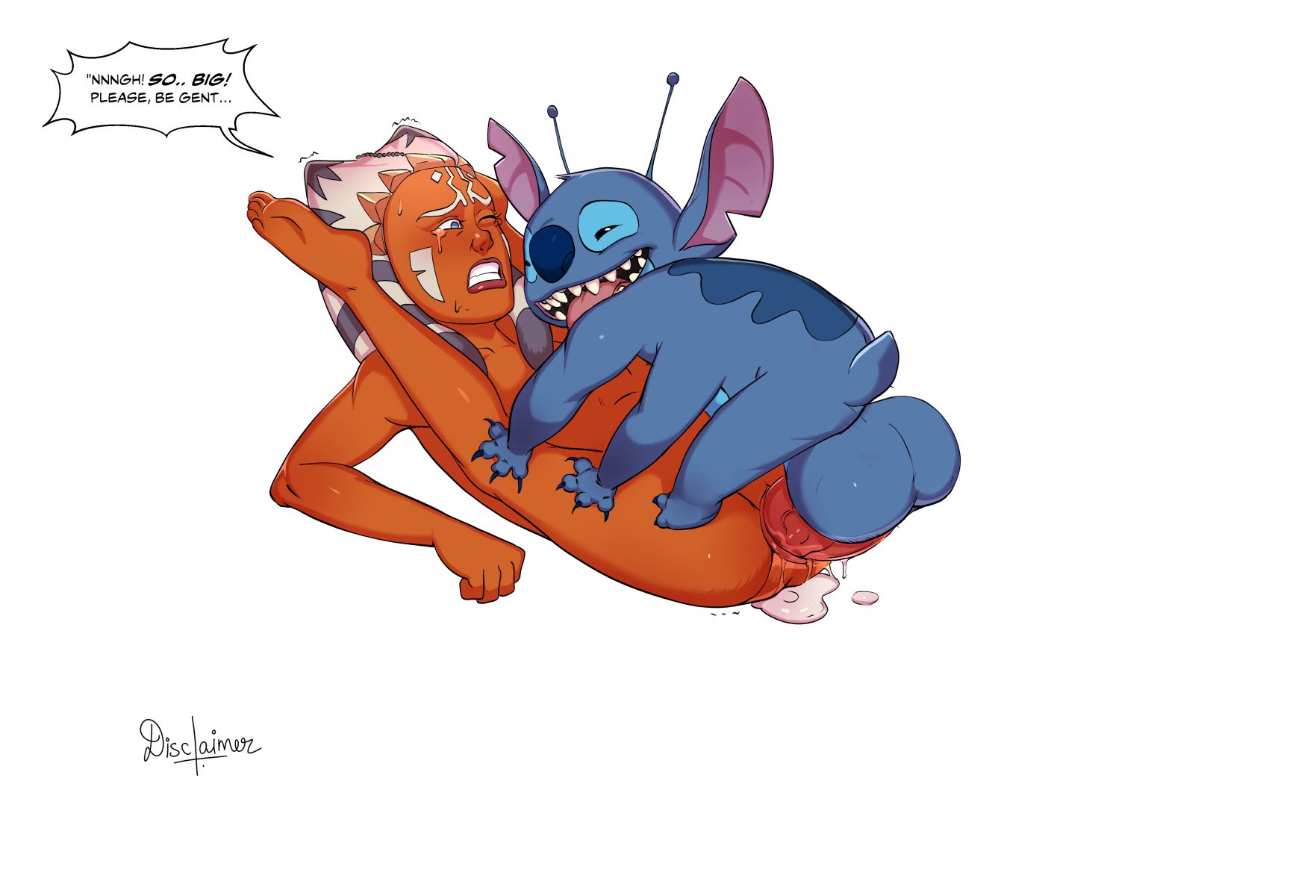 Jedi Sluts- Ahsoka & Stitch [Disclaimer], Jedi Sluts- Ahsoka & Stitch, page 17 of 23