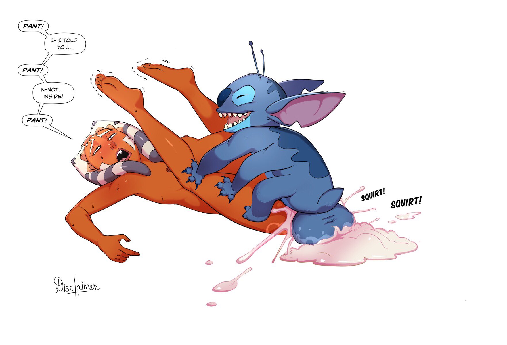 Jedi Sluts- Ahsoka & Stitch [Disclaimer], Jedi Sluts- Ahsoka & Stitch, page 19 of 23