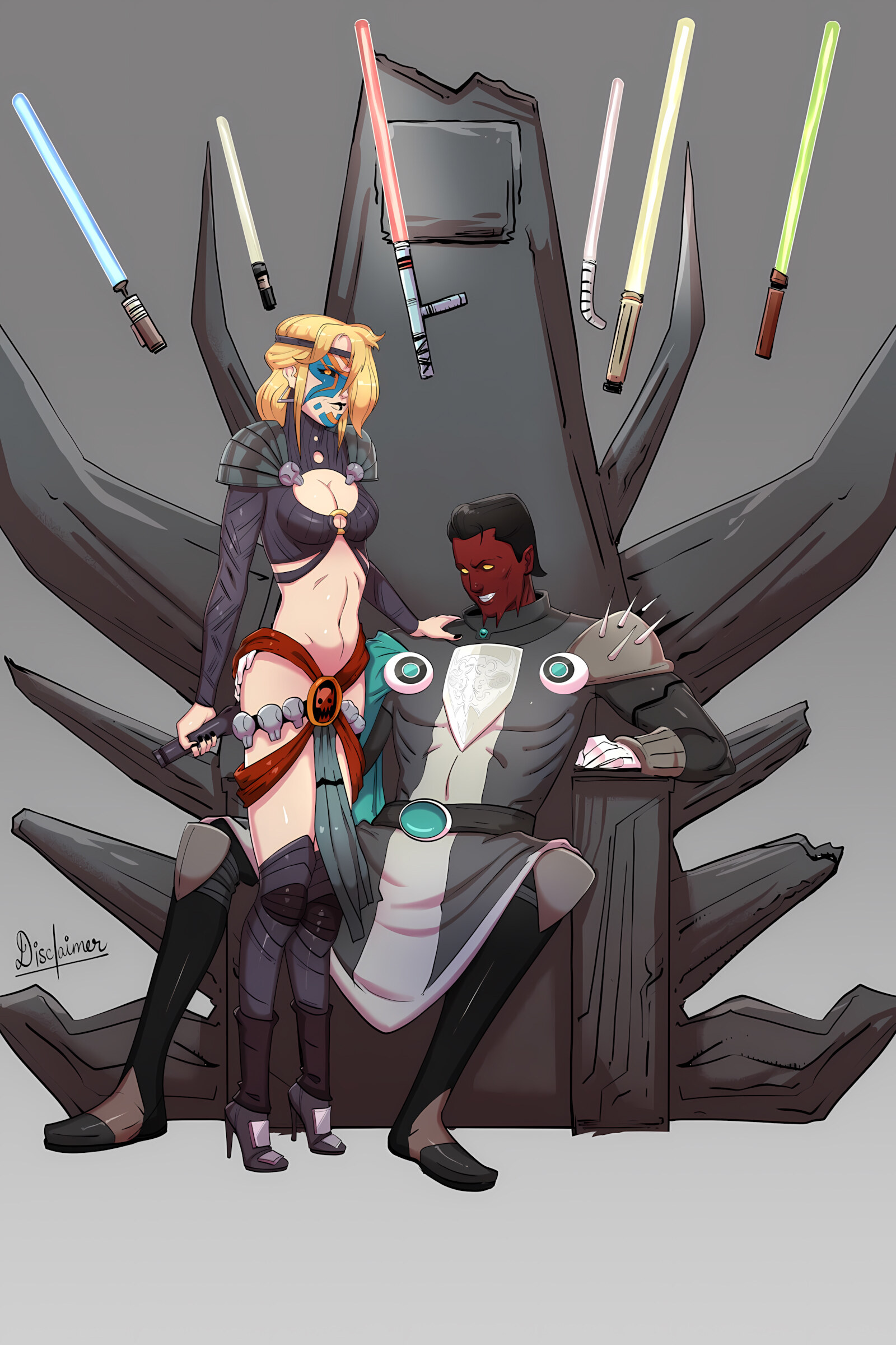 Jedi Sluts- Ahsoka & Stitch [Disclaimer], Jedi Sluts- Ahsoka & Stitch, page 5 of 23