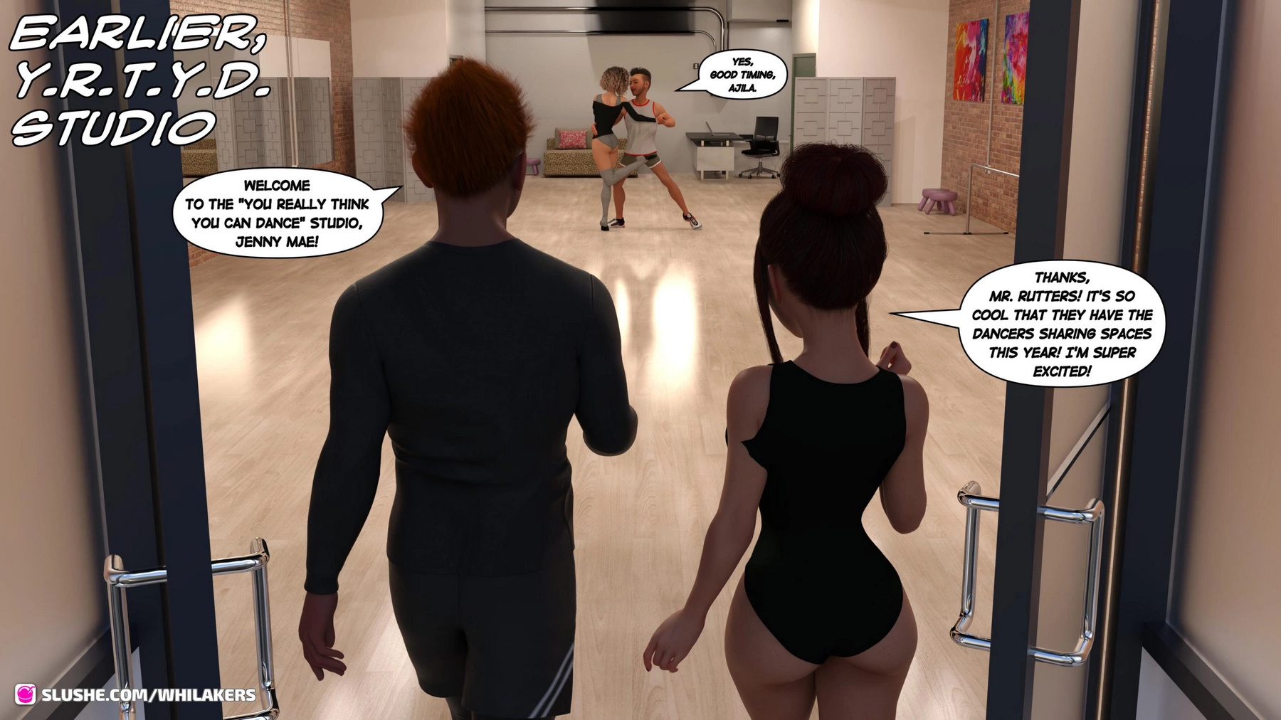 Jenny Mae Does Dance! [Whilakers], Jenny Mae Does Dance! 3, page 30 of 106