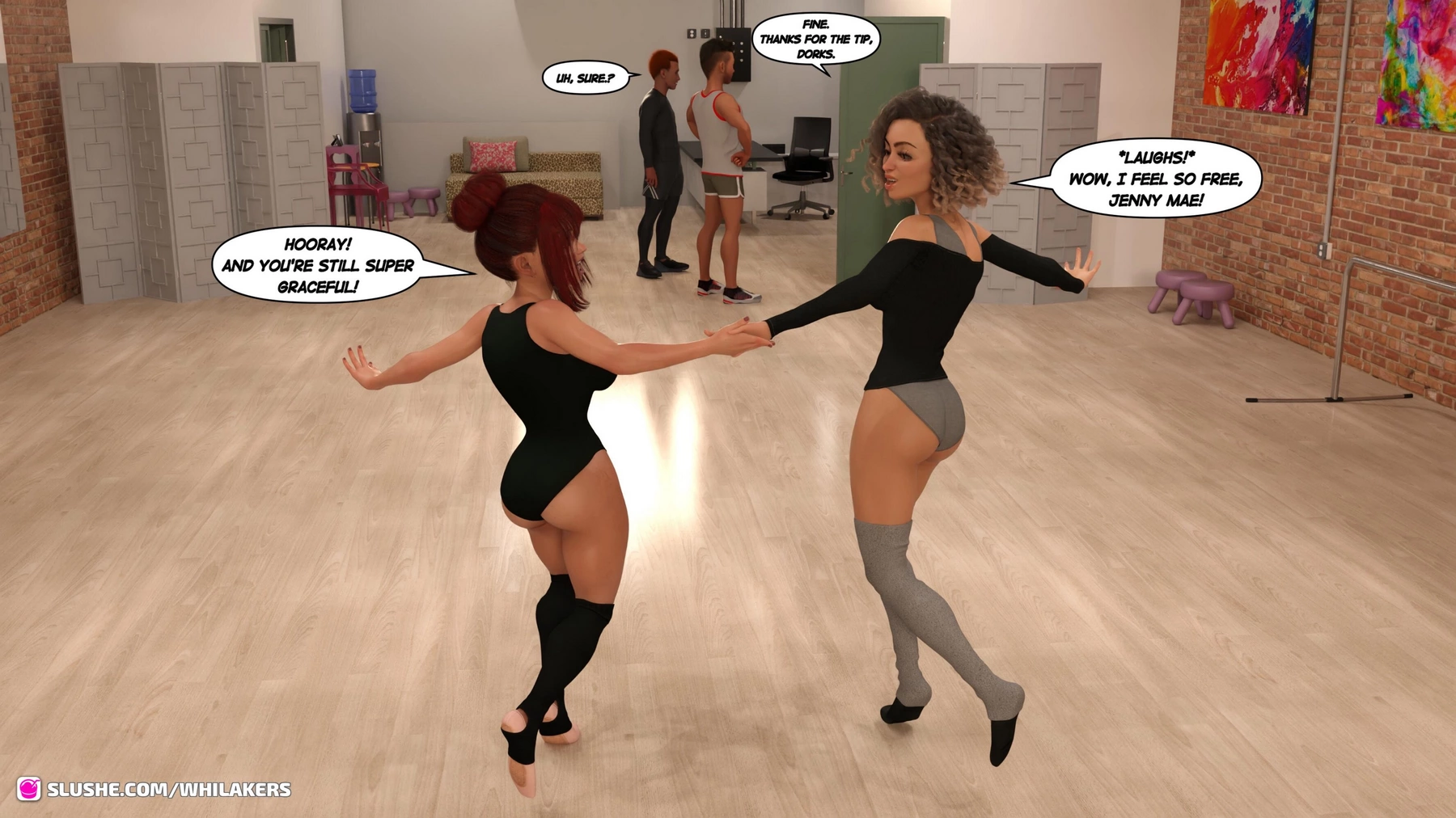 Jenny Mae Does Dance! [Whilakers], Jenny Mae Does Dance! 3, page 36 of 106